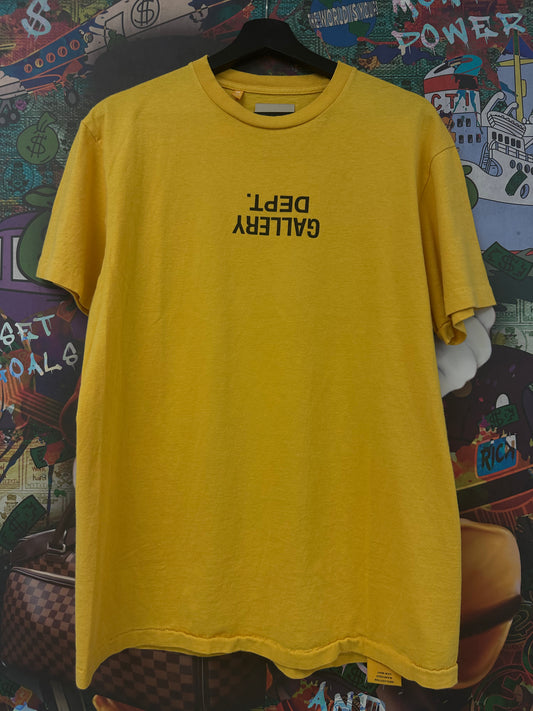 Gallery Dept F Up Yellow Tee New Medium N/A