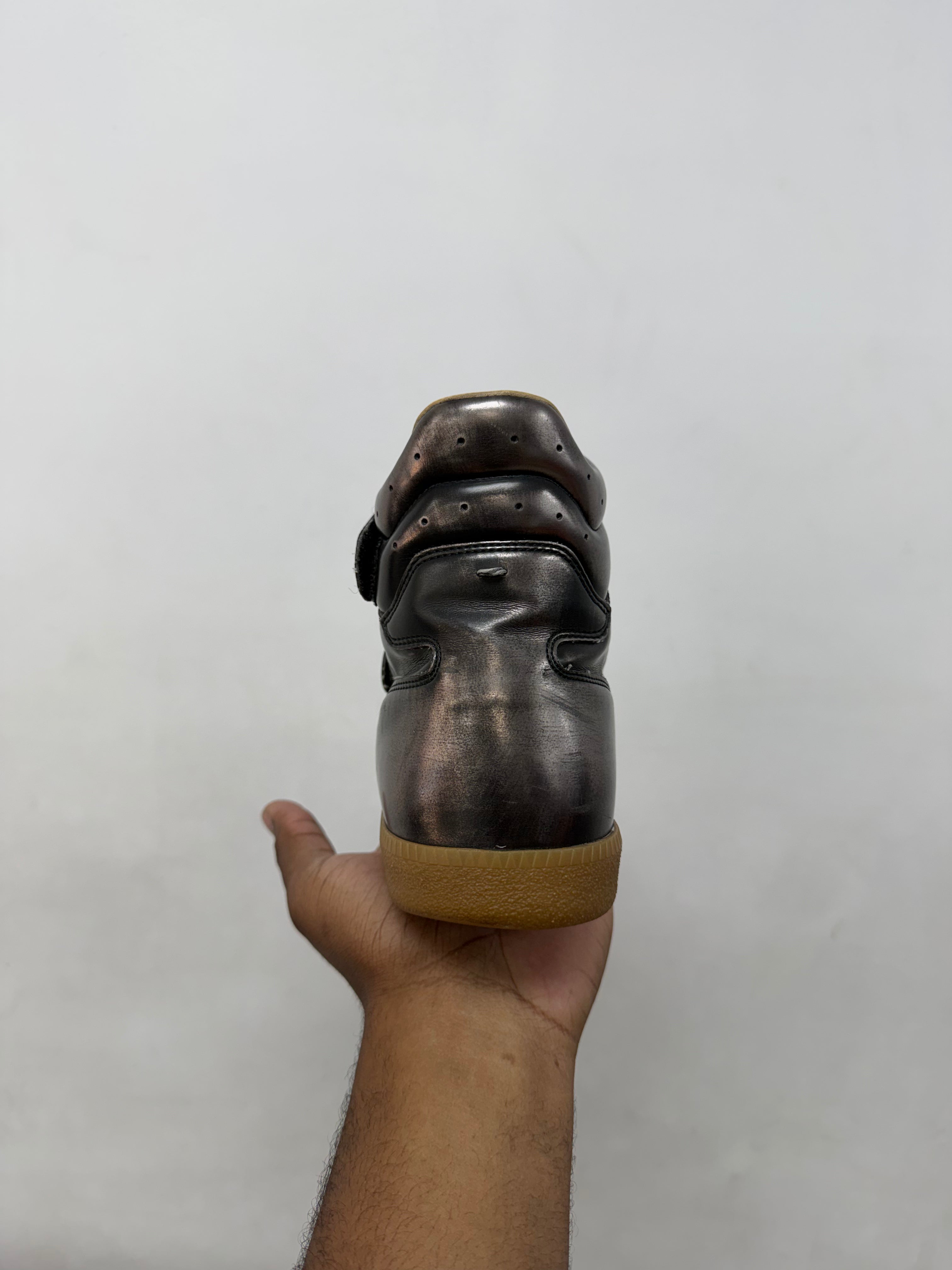 Maison Margiela Replica Velcro High Sneakers