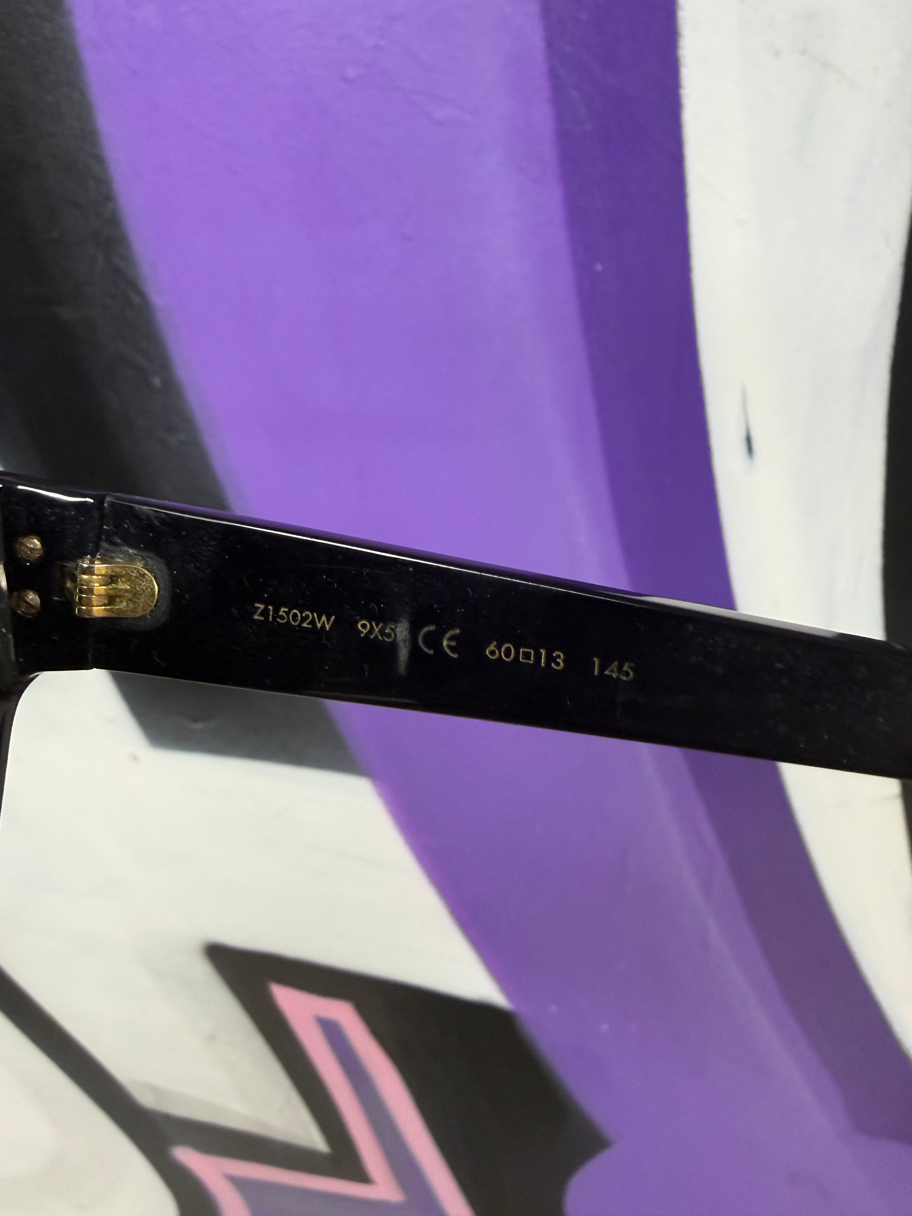 Louis Vuitton Black Evidence 1.1 Sunglasses