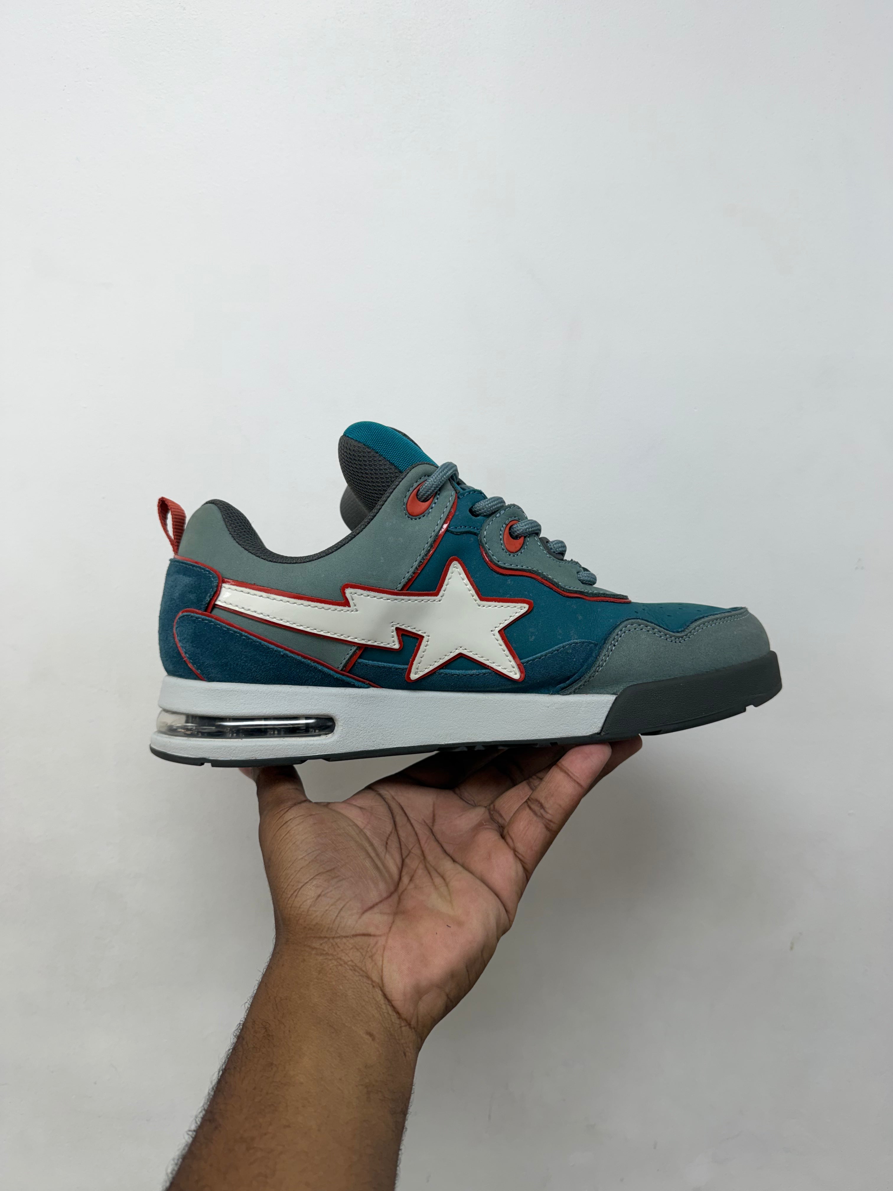 BAPE Flip Sta #2 Green Sneakers