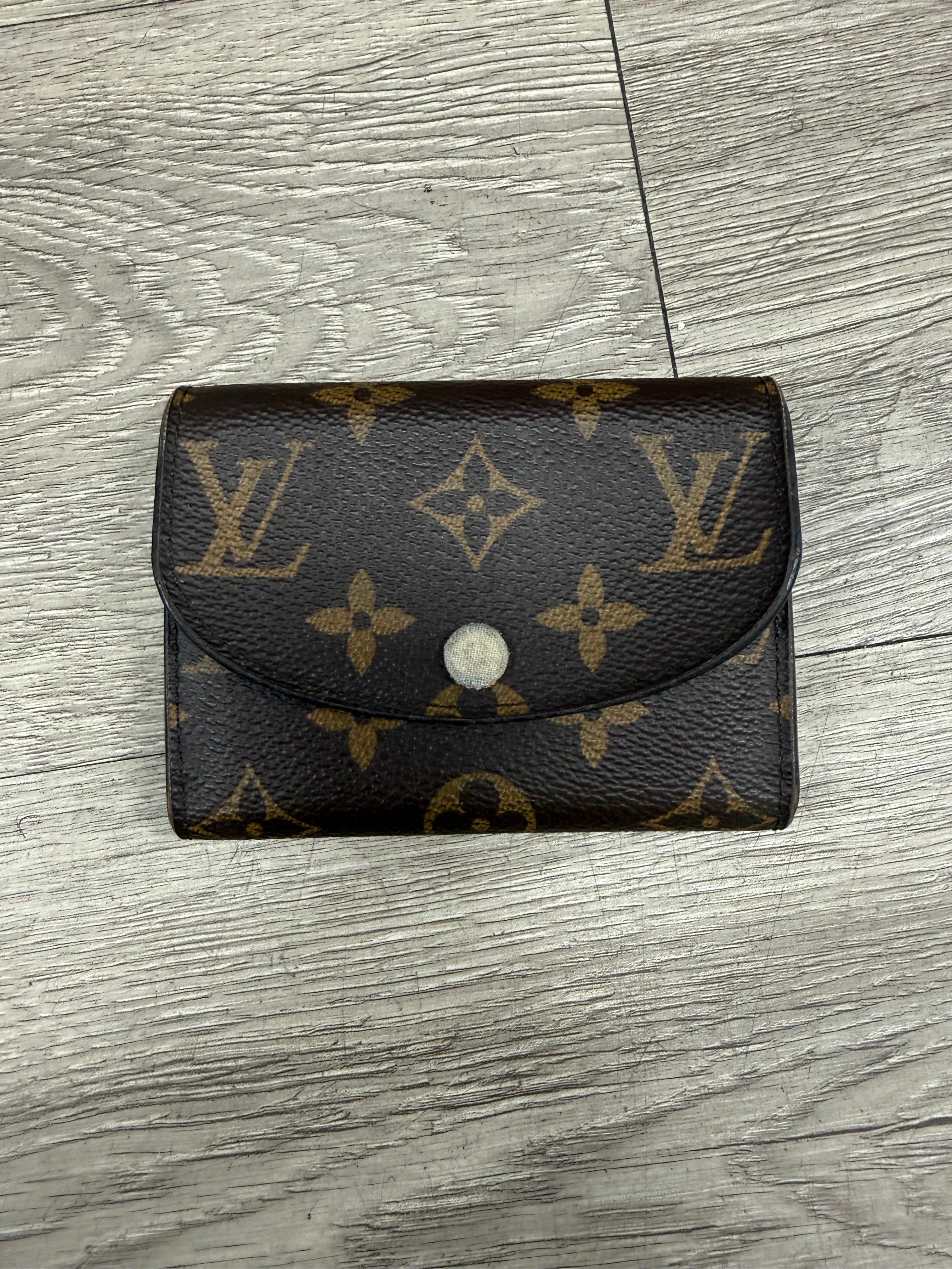 Louis Vuitton Monogram Logo Coin Pouch Accessories