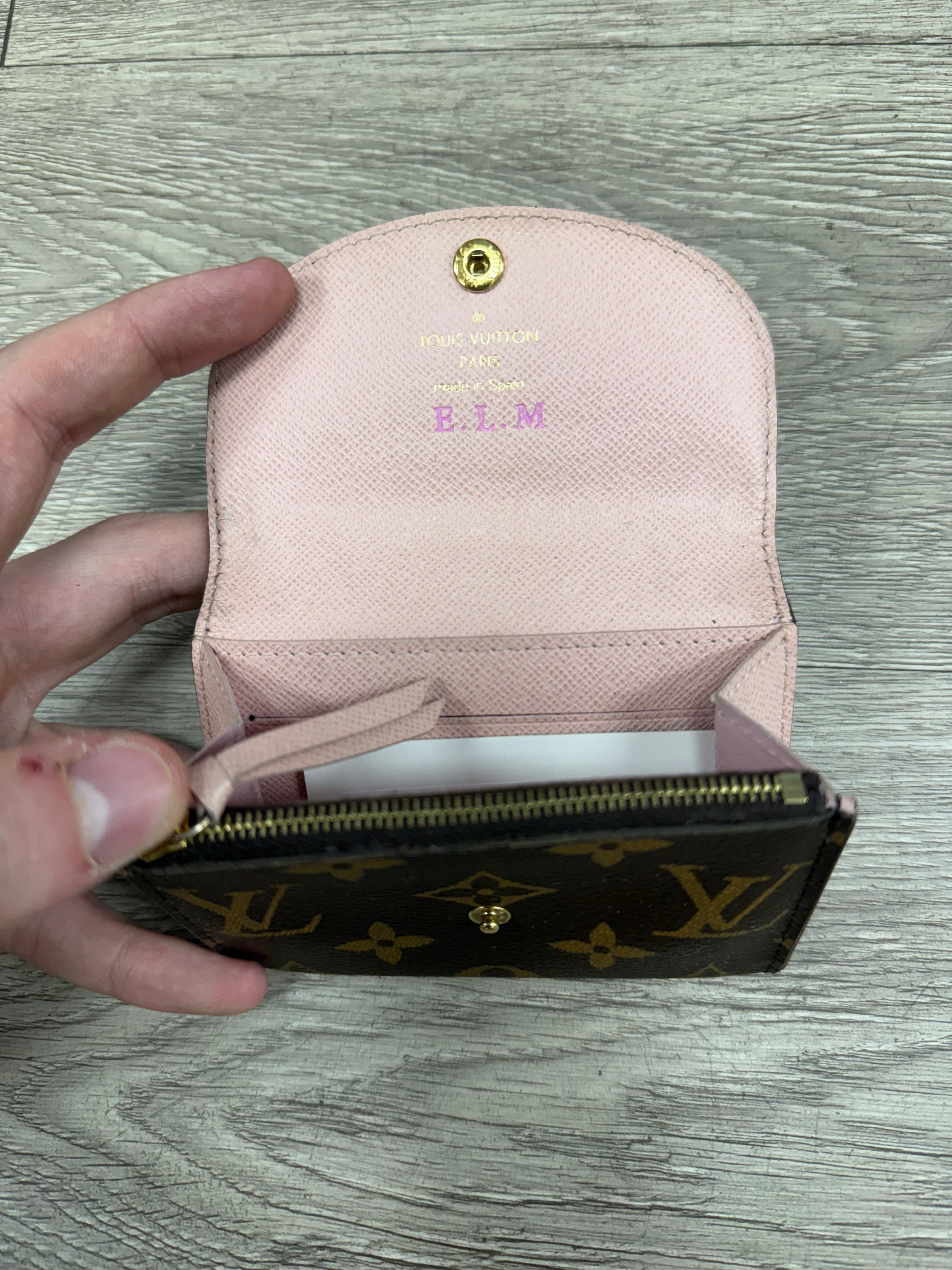 Louis Vuitton Monogram Logo Coin Pouch Accessories
