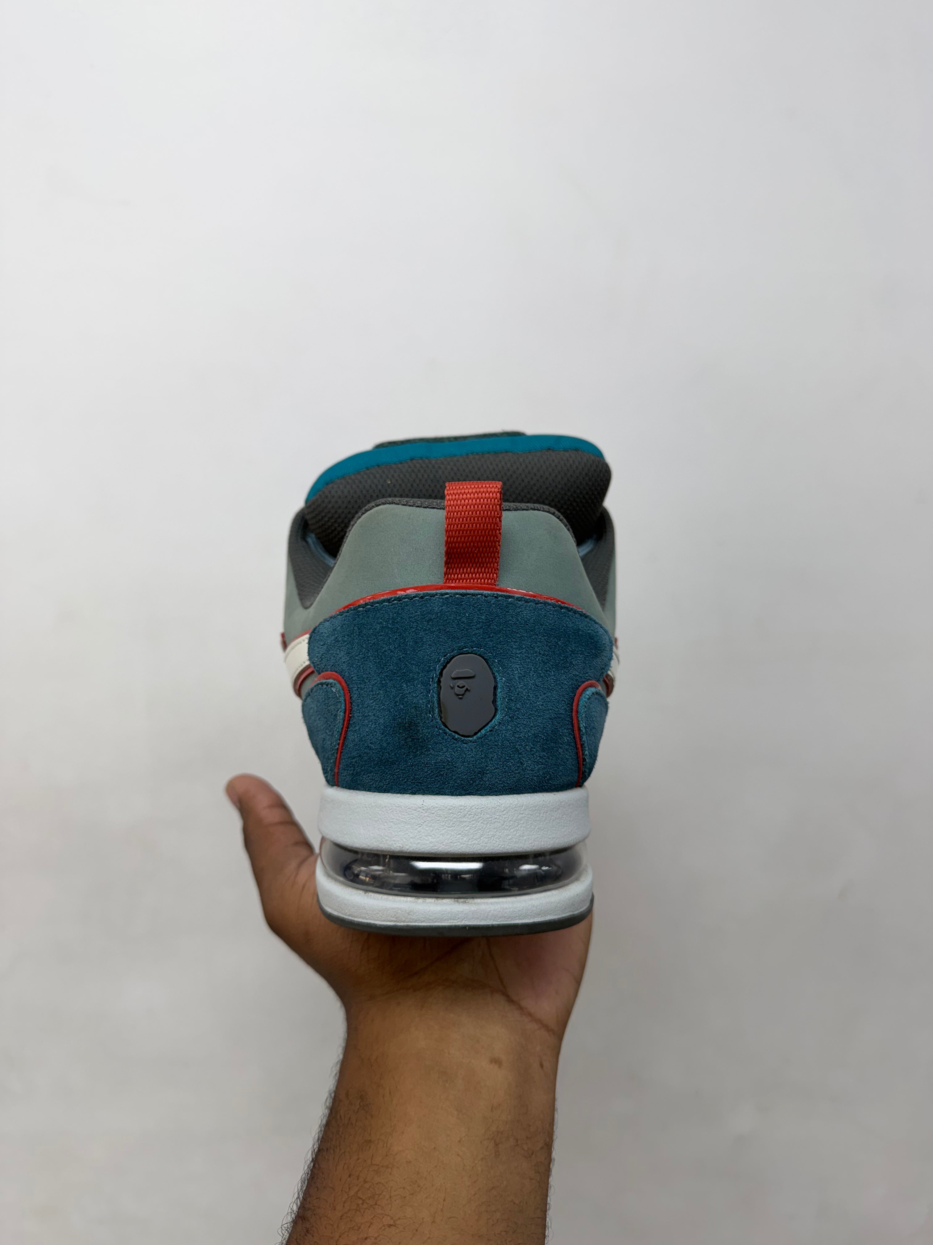 BAPE Flip Sta #2 Green Sneakers