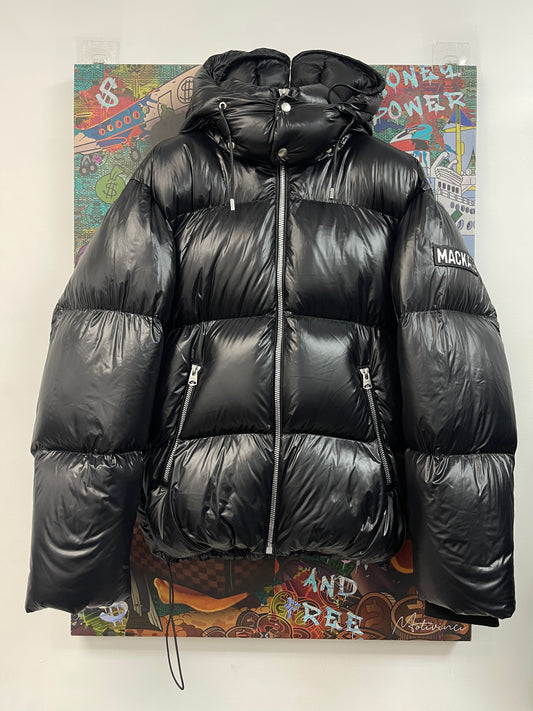 Mackage Puffer Black Jacket