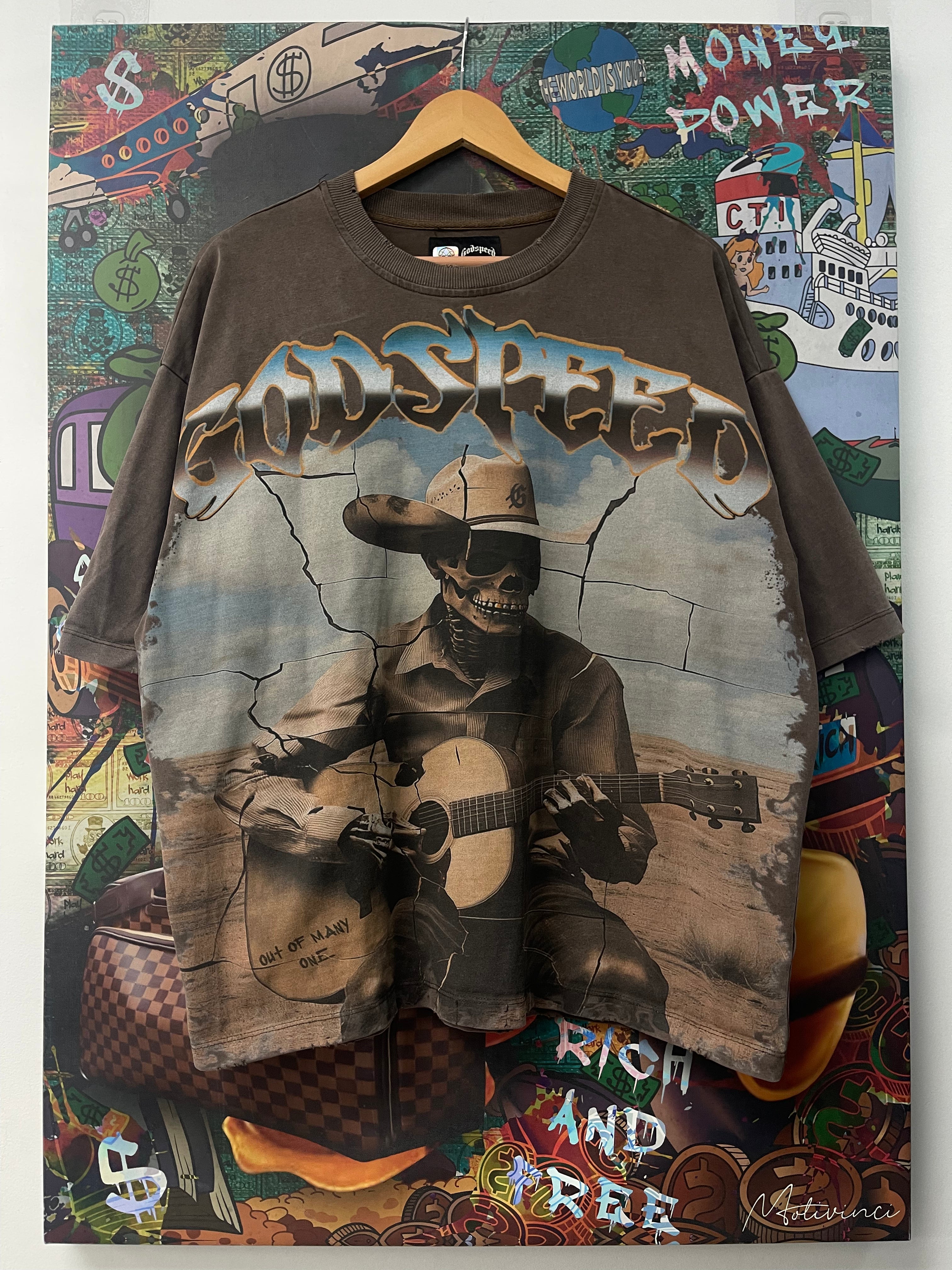 Godspeed Brown Virtuoso Tee