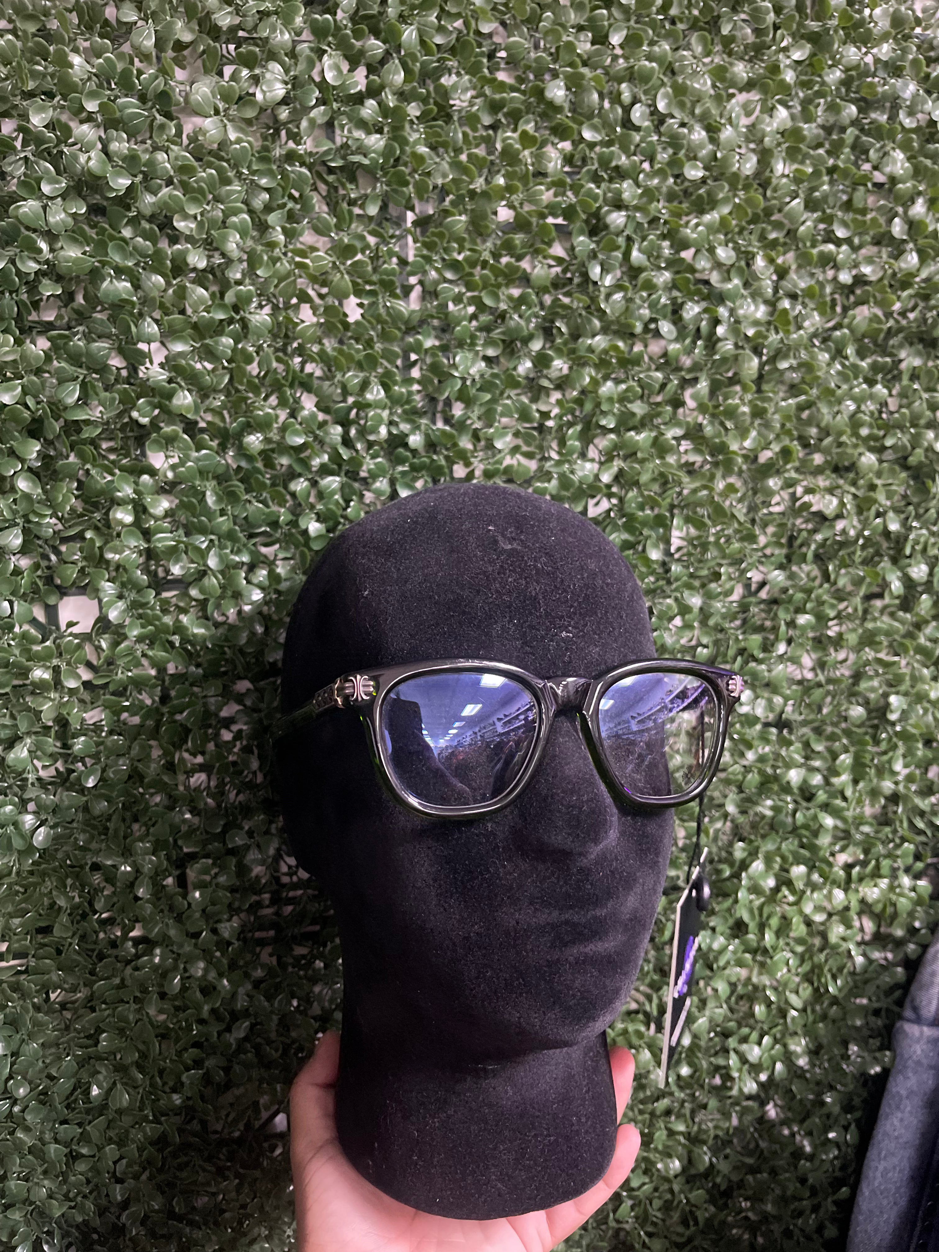 Chrome Hearts Green Smoke Show Glasses