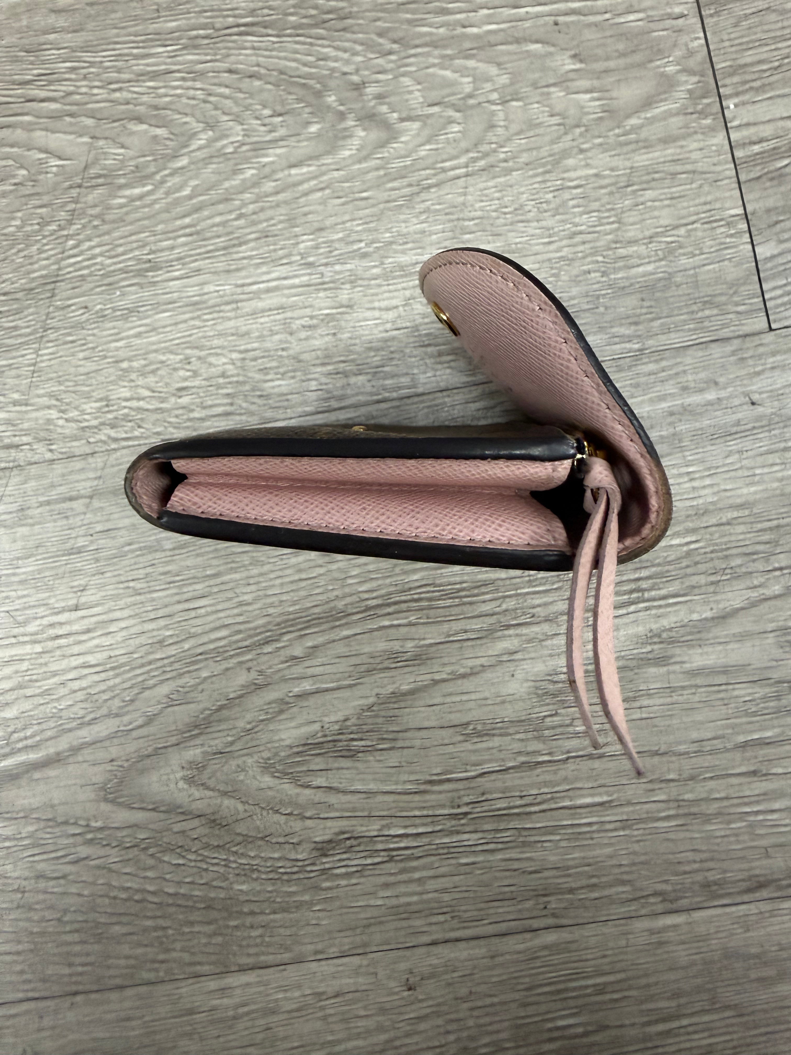 Louis Vuitton Monogram Logo Coin Pouch Accessories