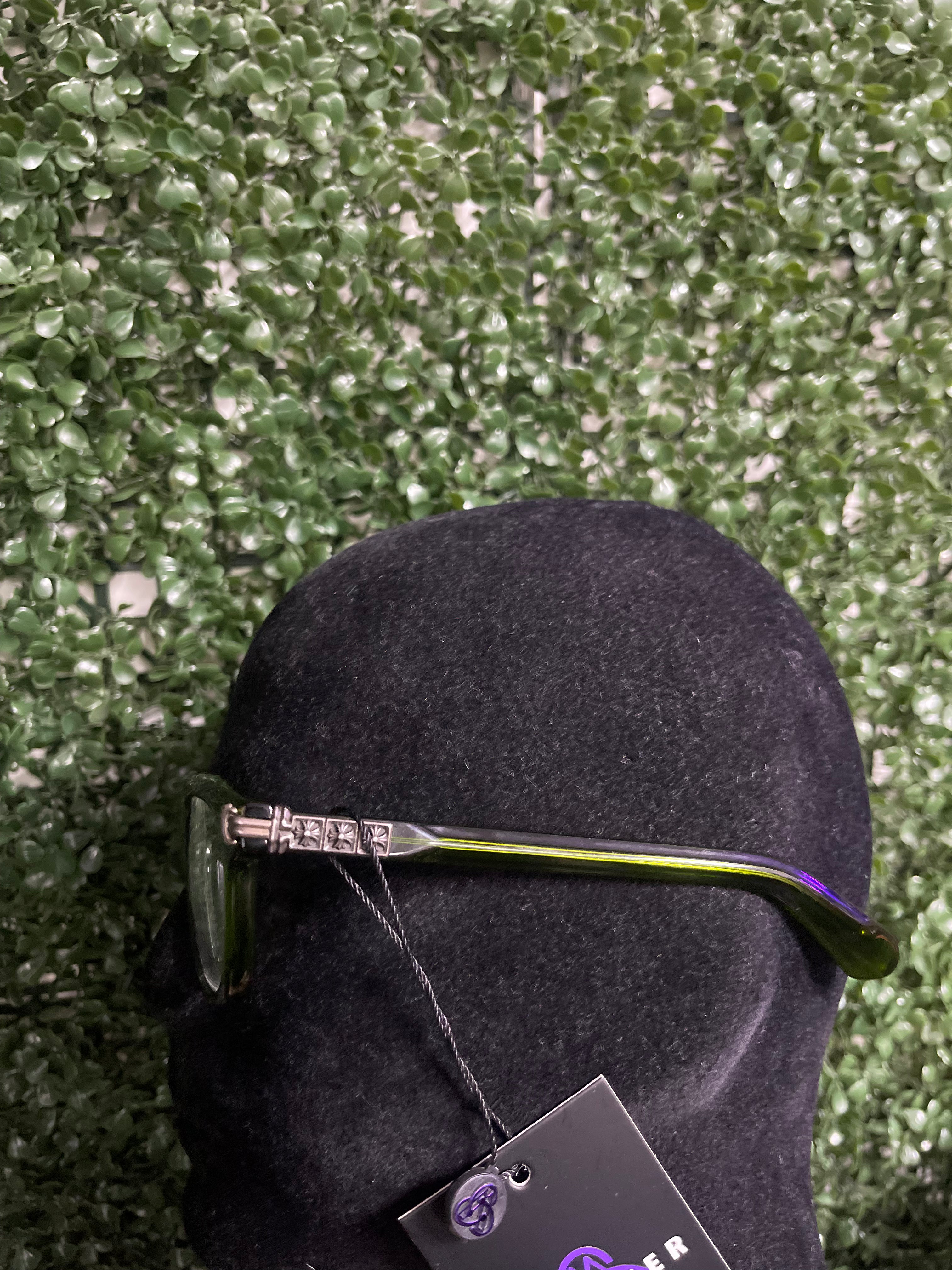 Chrome Hearts Green Smoke Show Glasses