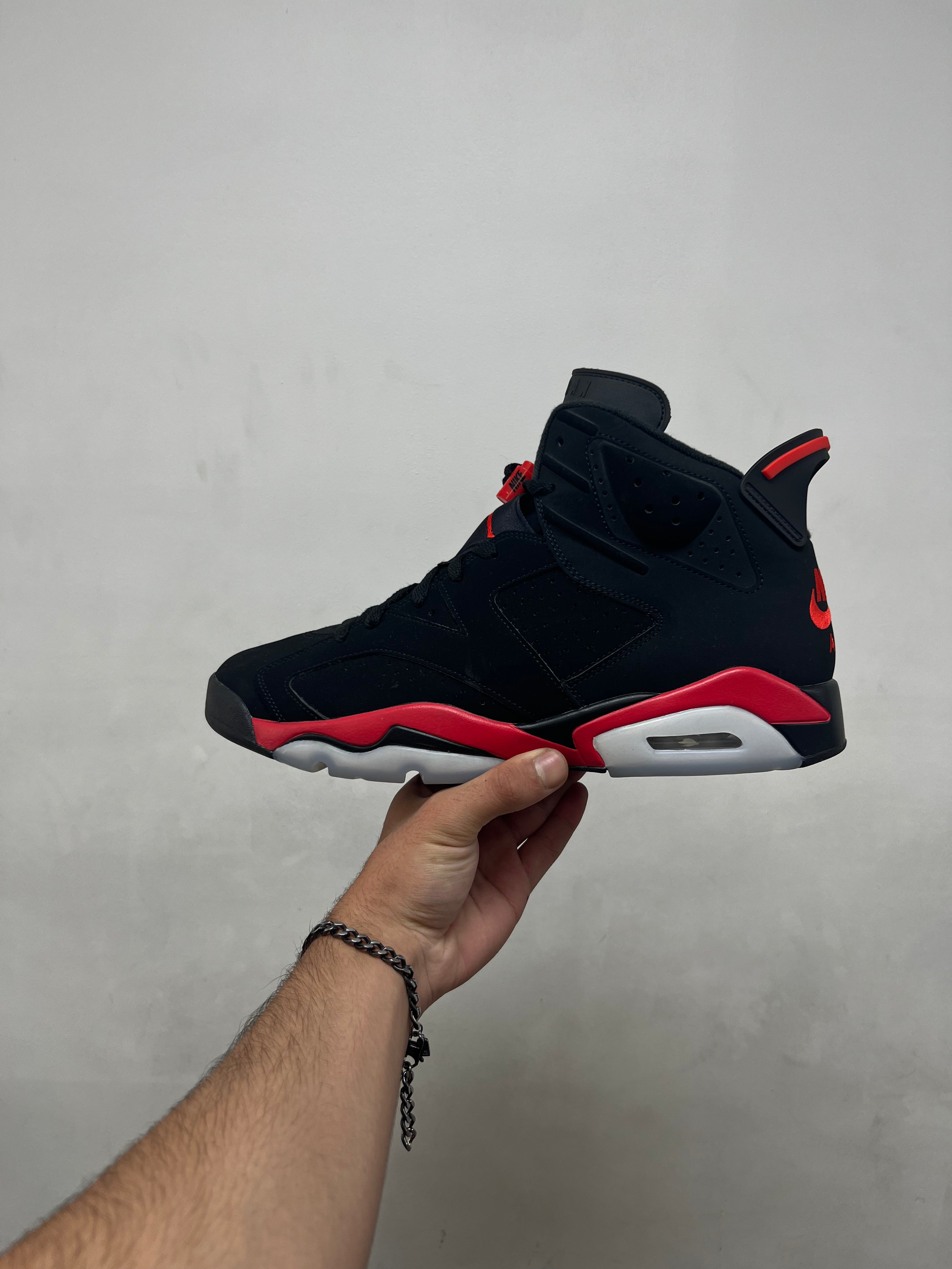 Jordan 6 Infrared Salesman Sneakers