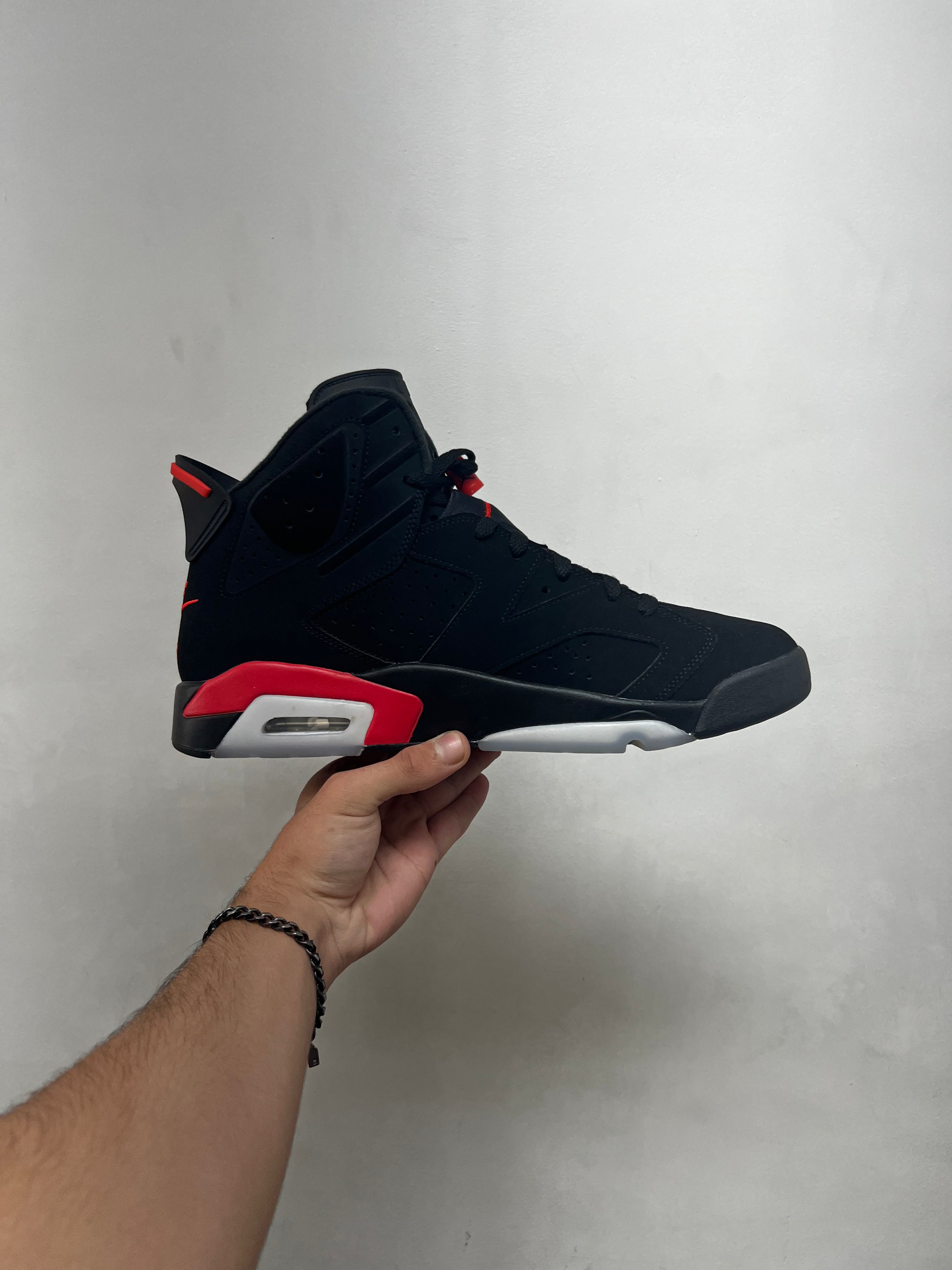 Jordan 6 Infrared Salesman Sneakers