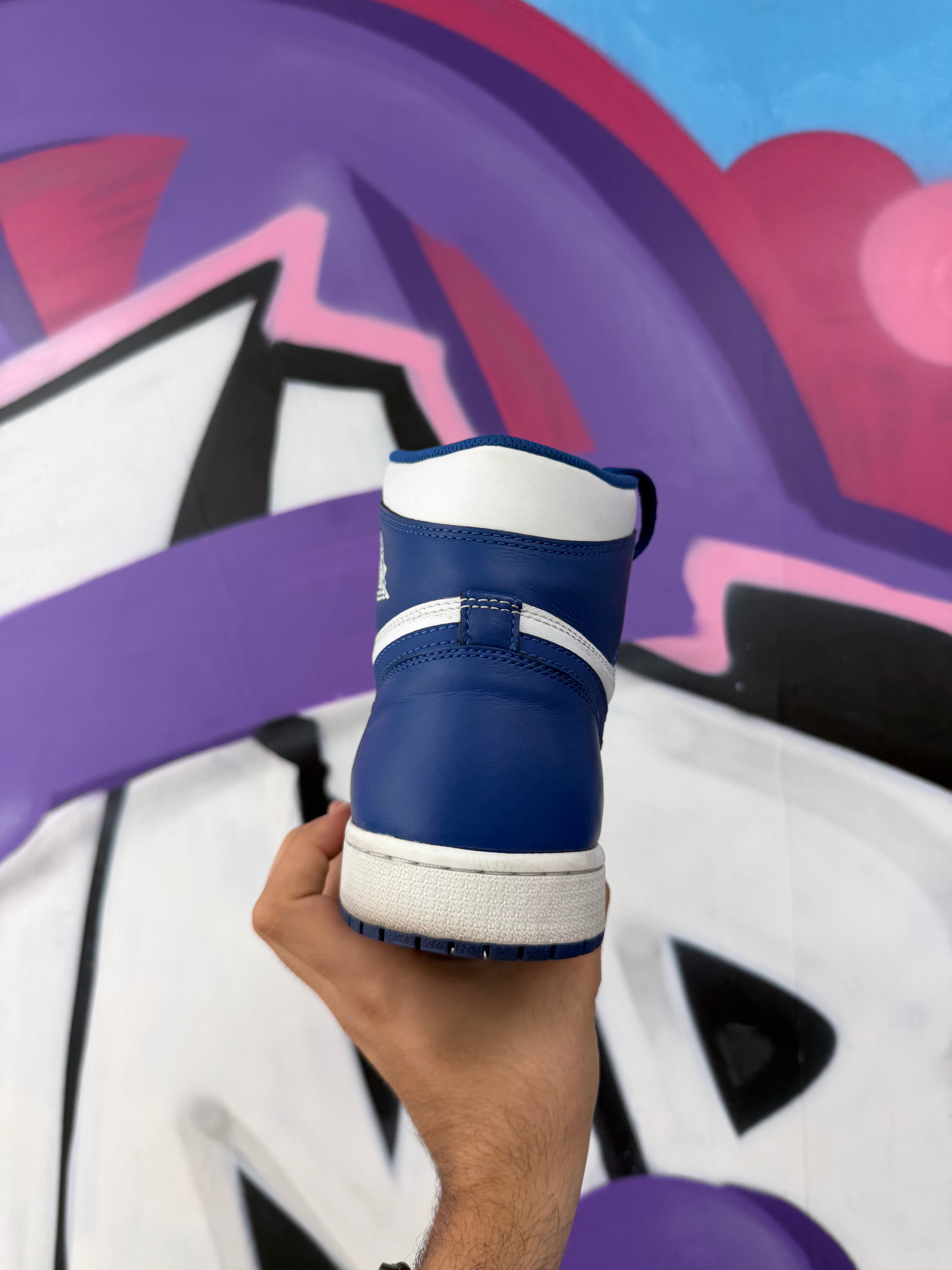 Jordan 1 Storm Blue Sneakers