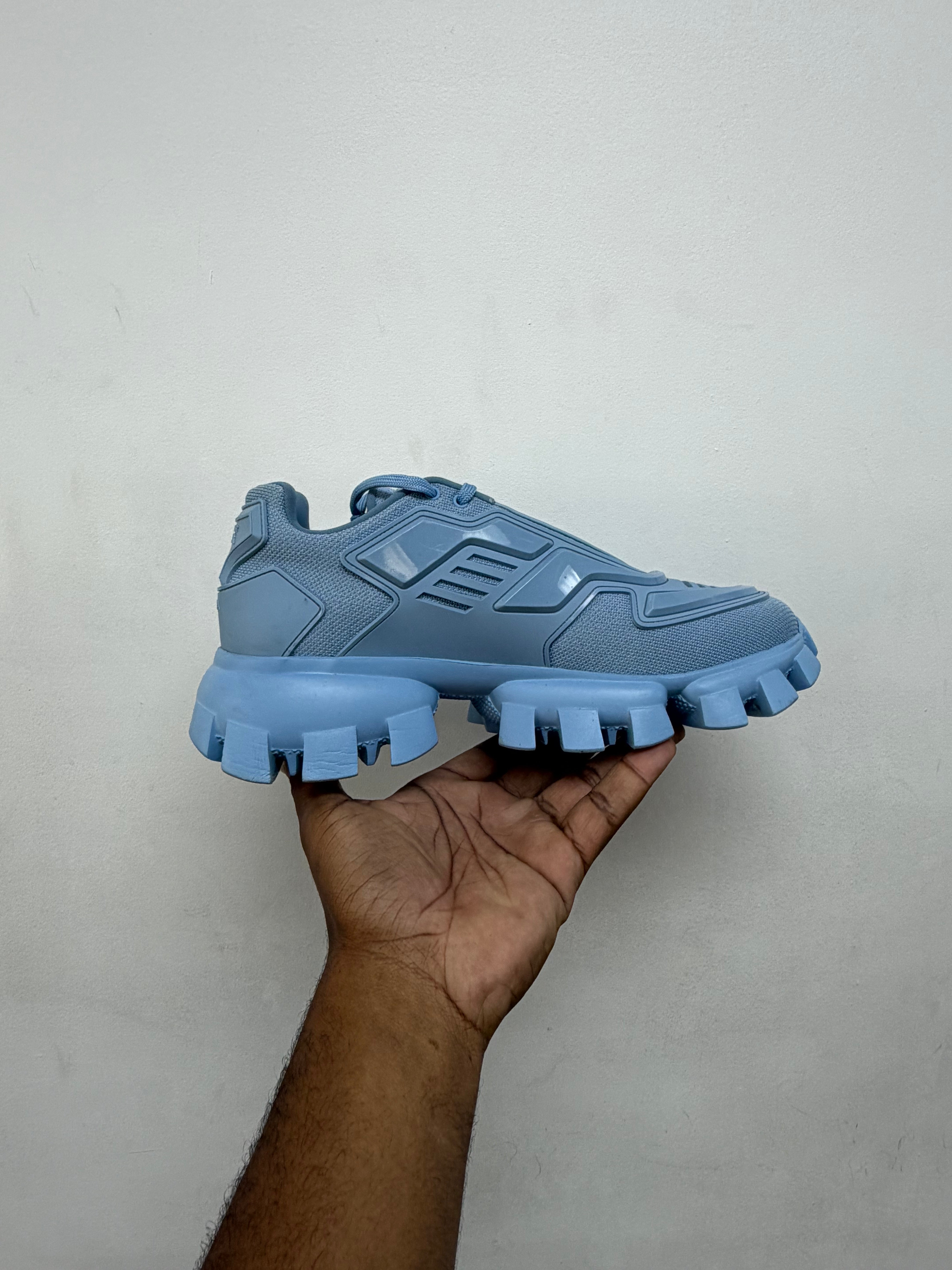 Prada Baby Blue Cloudbust Sneakers