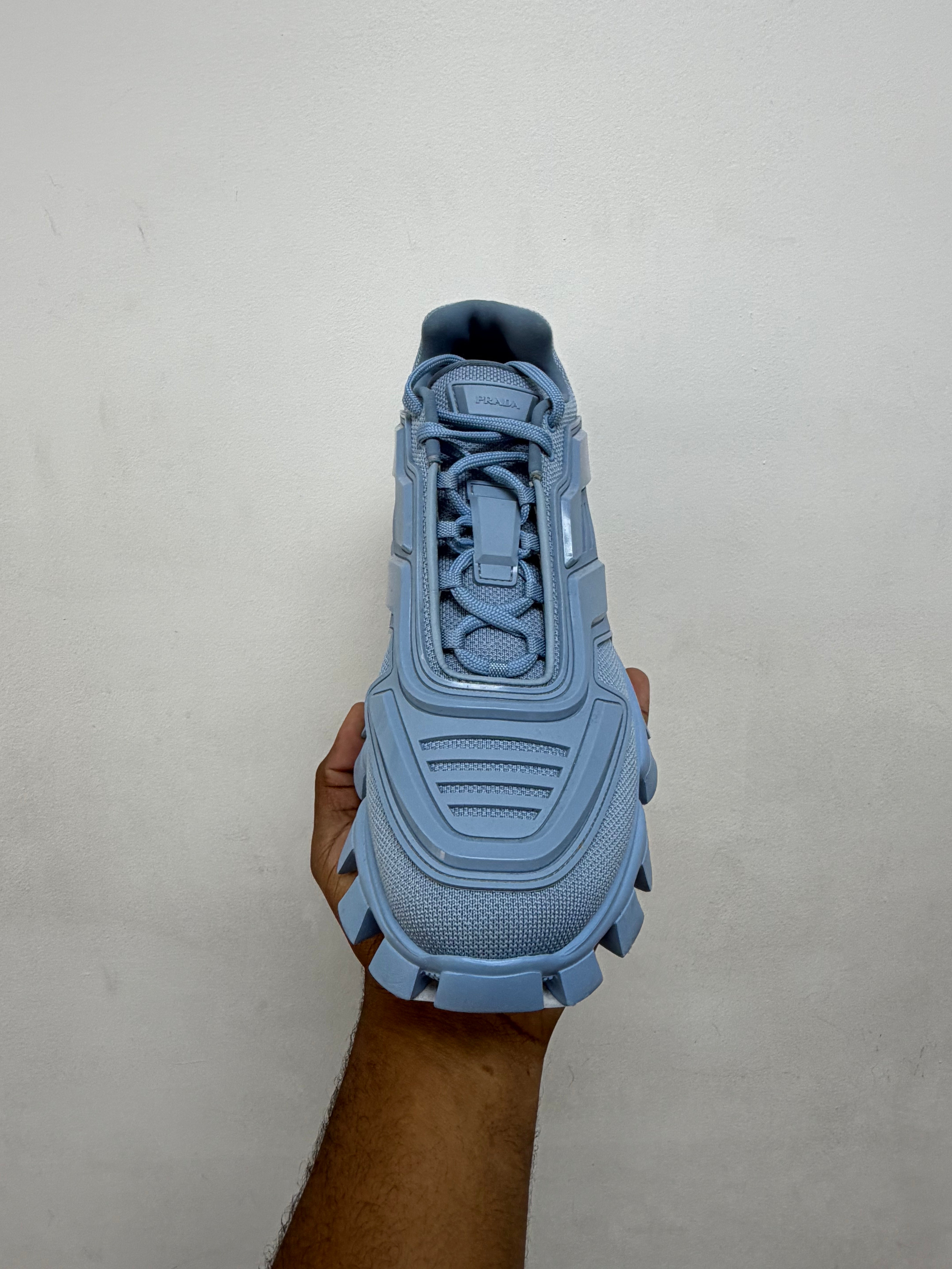 Prada Baby Blue Cloudbust Sneakers