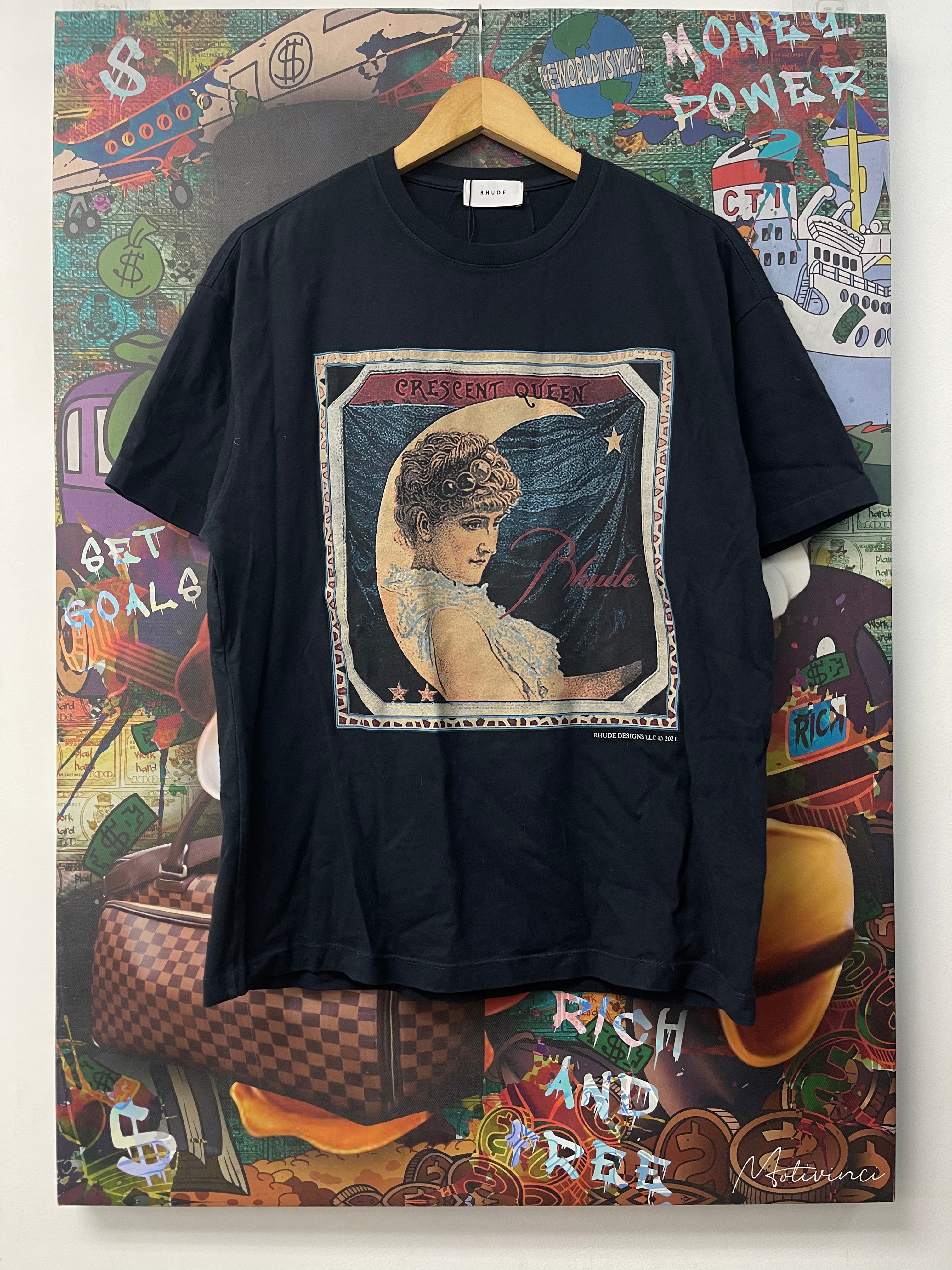 Rhude Crescent Queen Tee