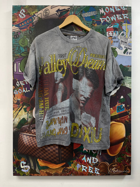 Vale Forever Valley Charcoal Grey Tee