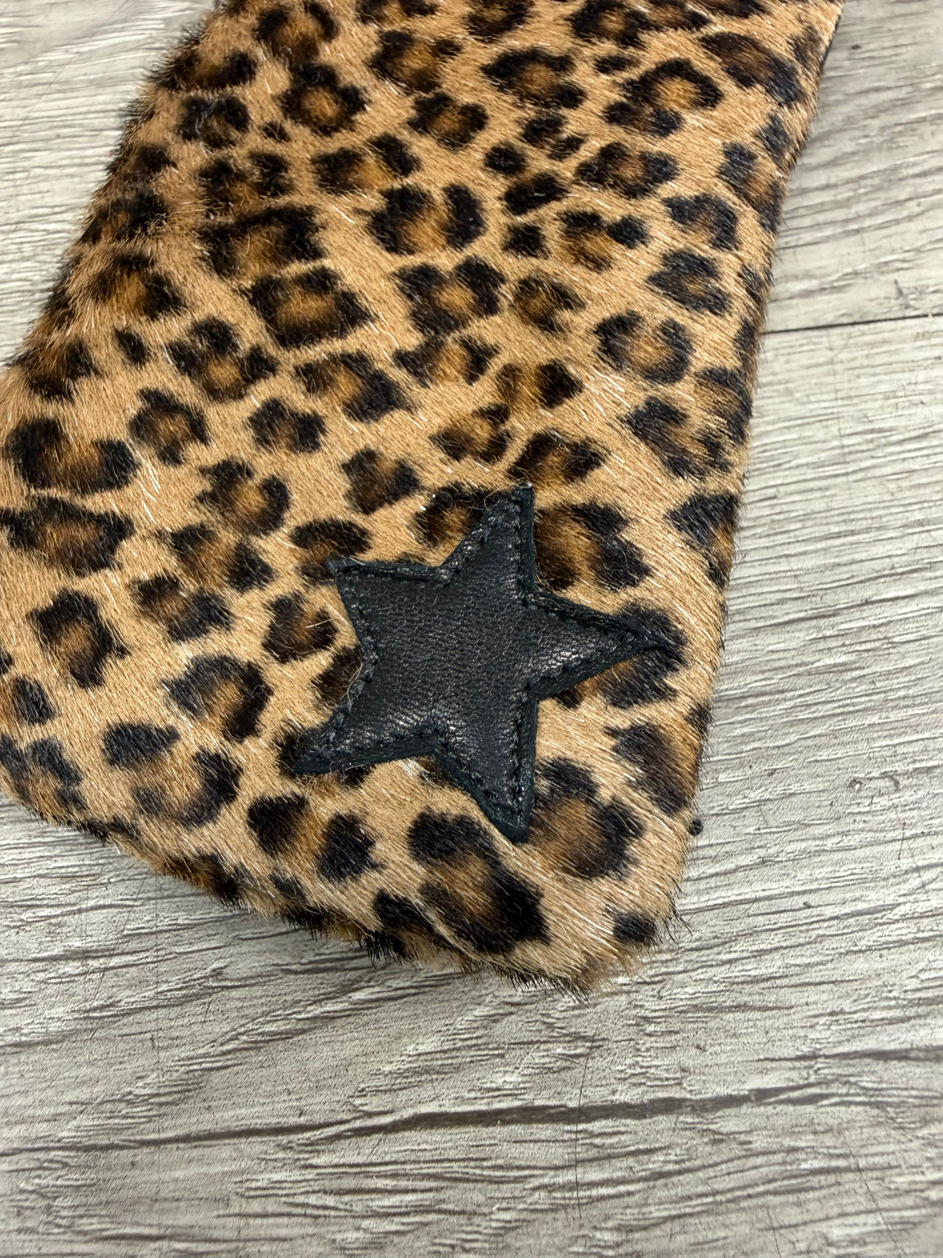 Chrome Hearts Leopard Star Patch Accessories