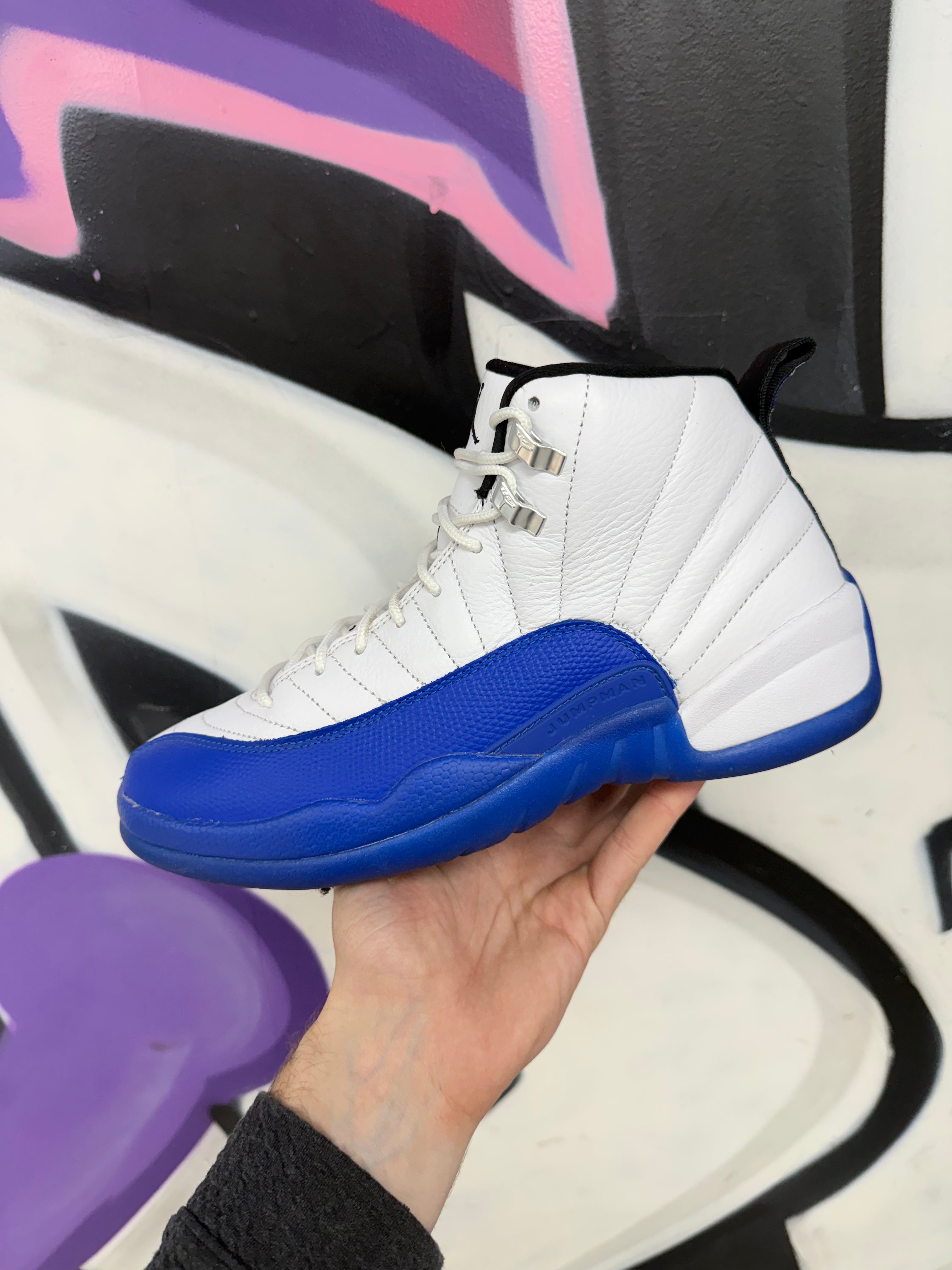 Jordan 12 Blueberry Sneakers