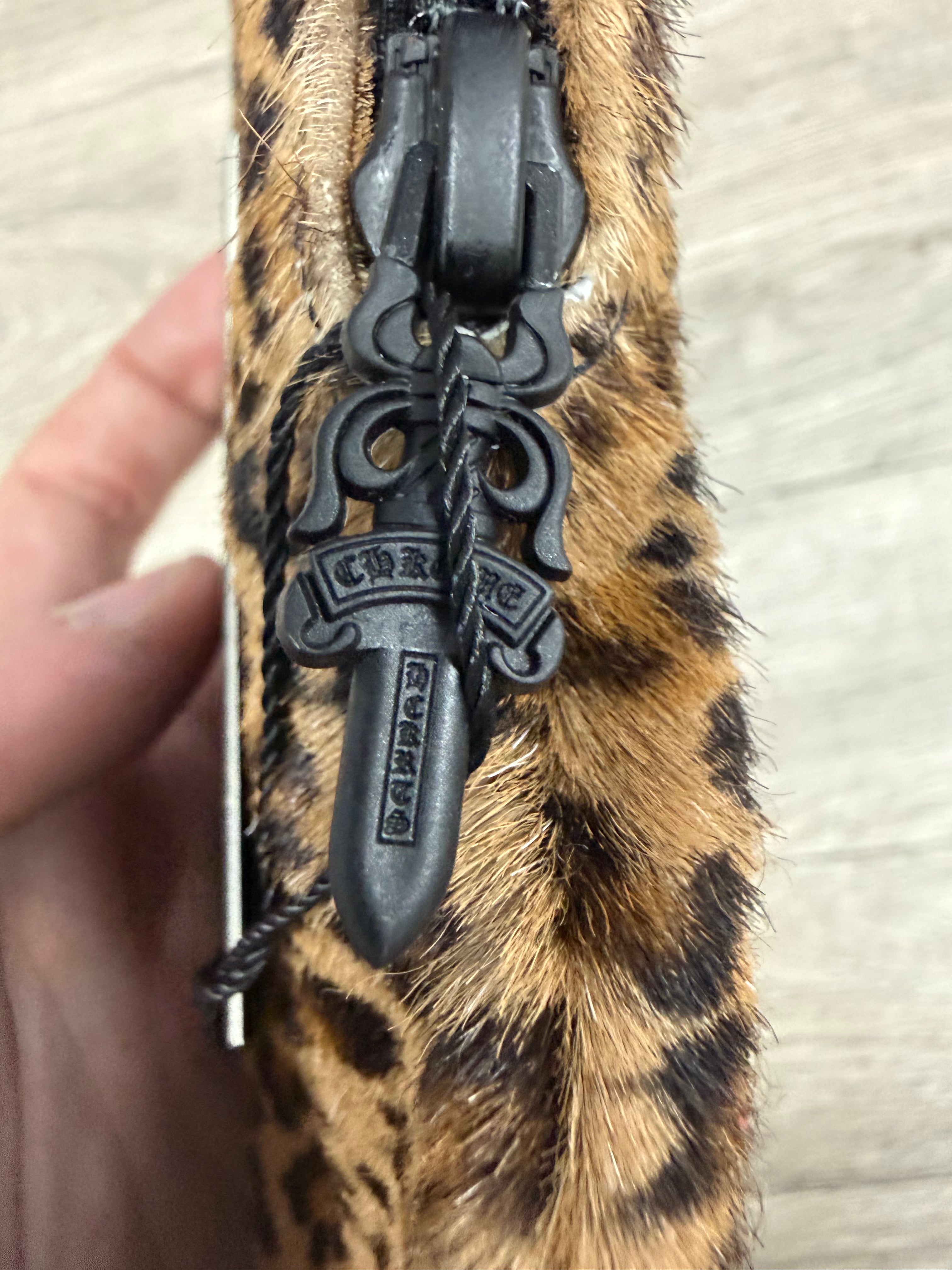 Chrome Hearts Leopard Star Patch Accessories