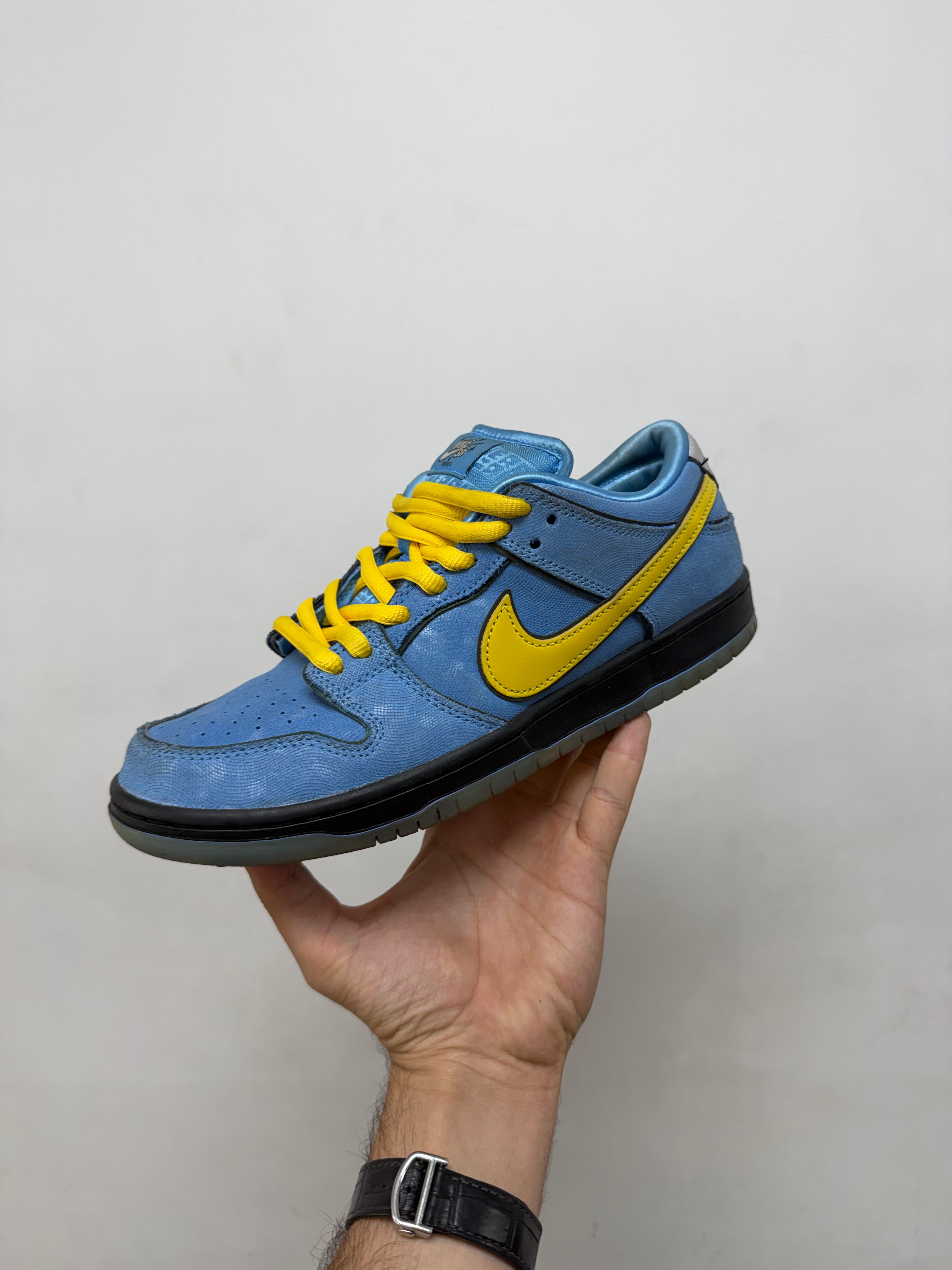 Nike SB Dunk Low Powerpuff Bubbles Sneakers