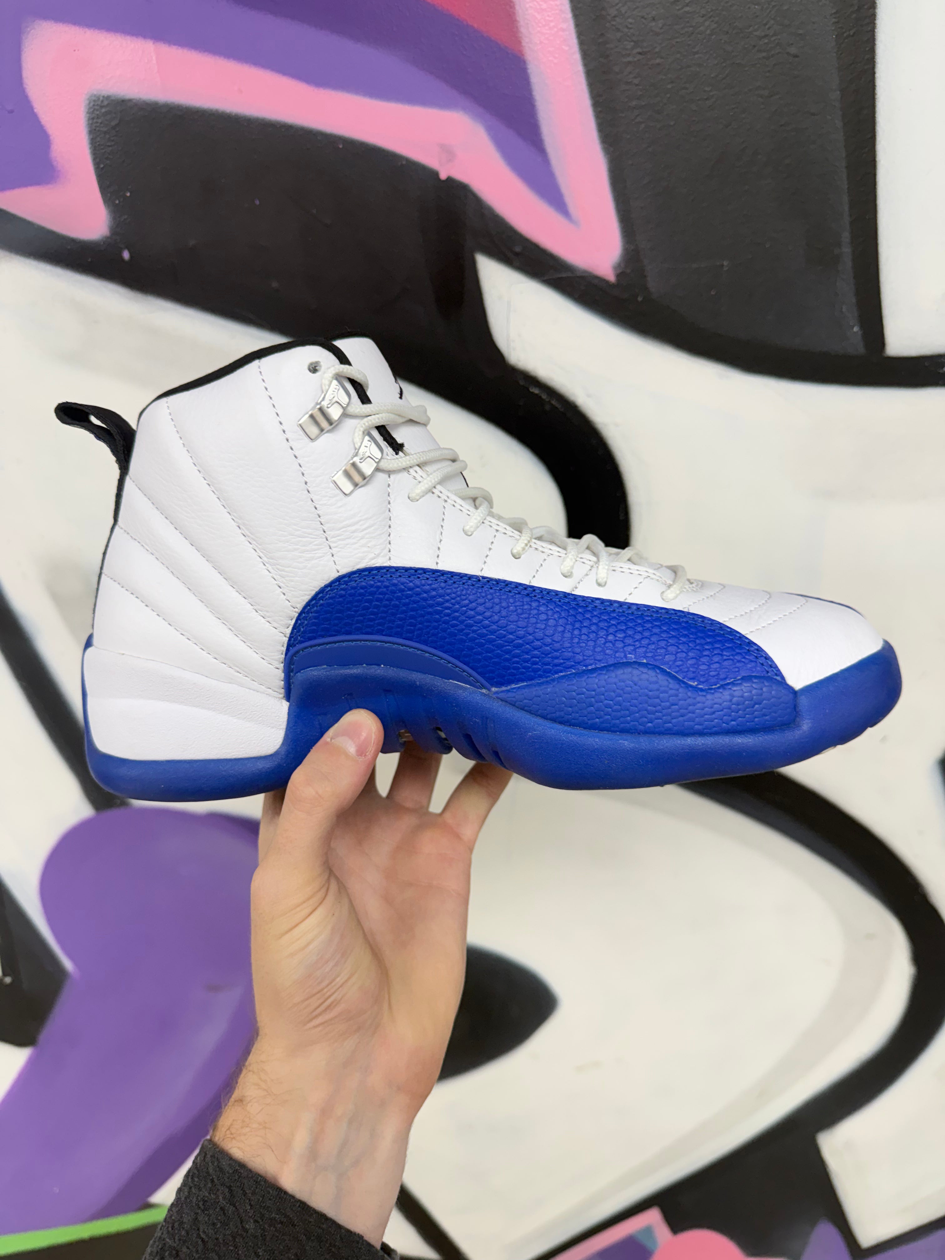 Jordan 12 Blueberry Sneakers