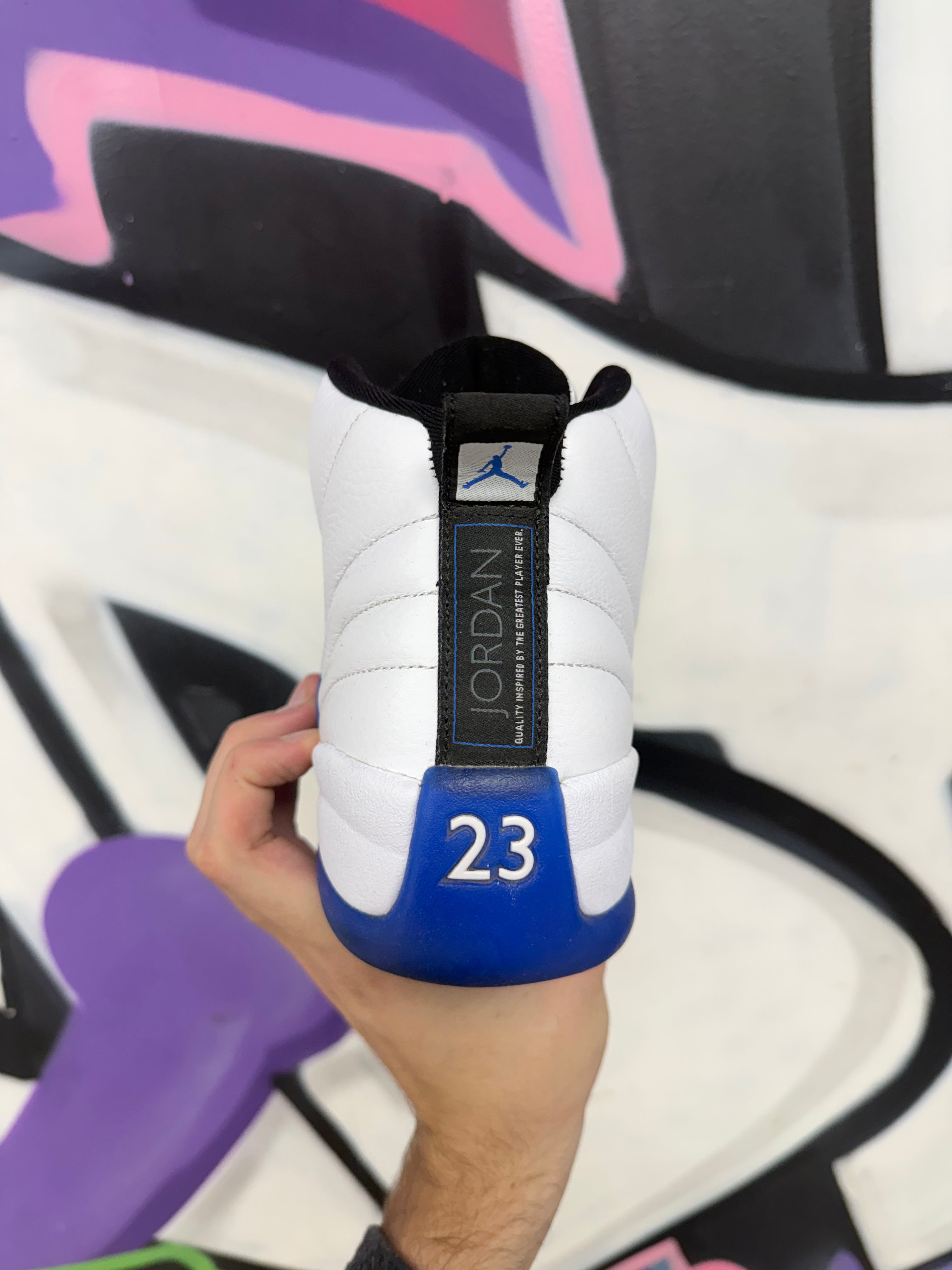 Jordan 12 Blueberry Sneakers