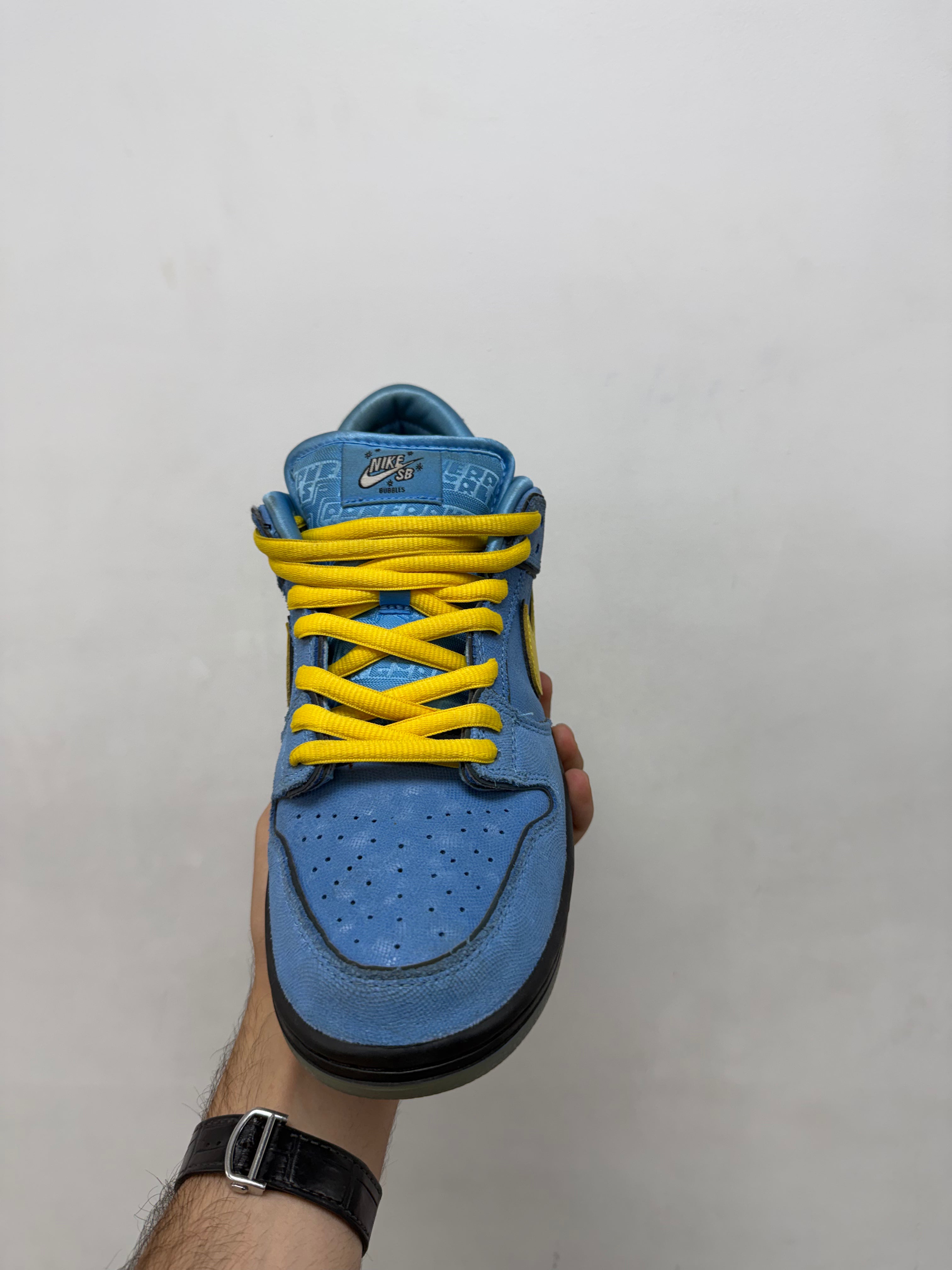 Nike SB Dunk Low Powerpuff Bubbles Sneakers