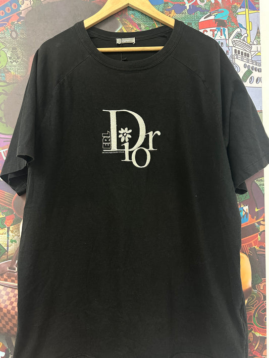 Dior ERL Tee Black Used XXL