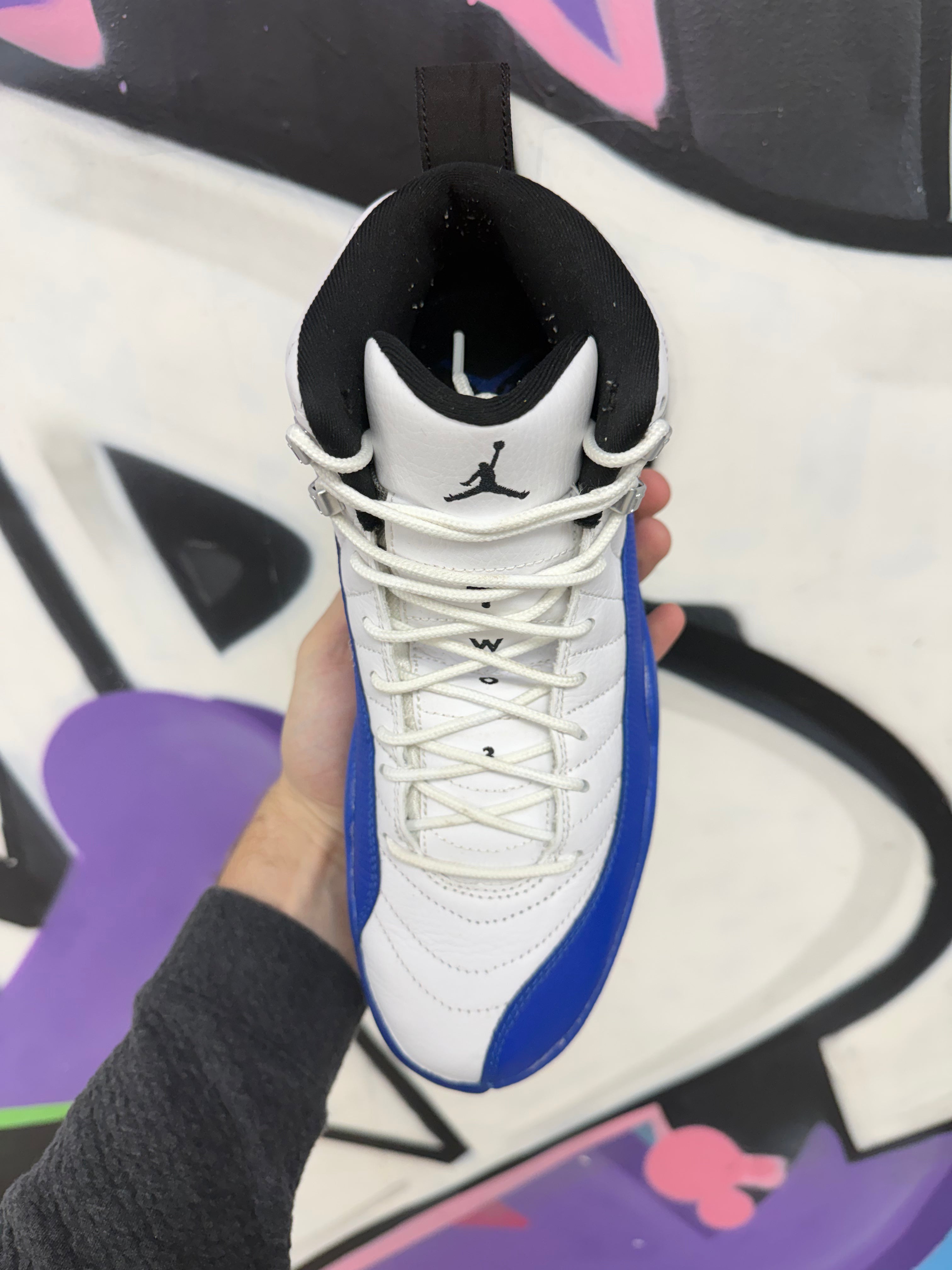Jordan 12 Blueberry Sneakers