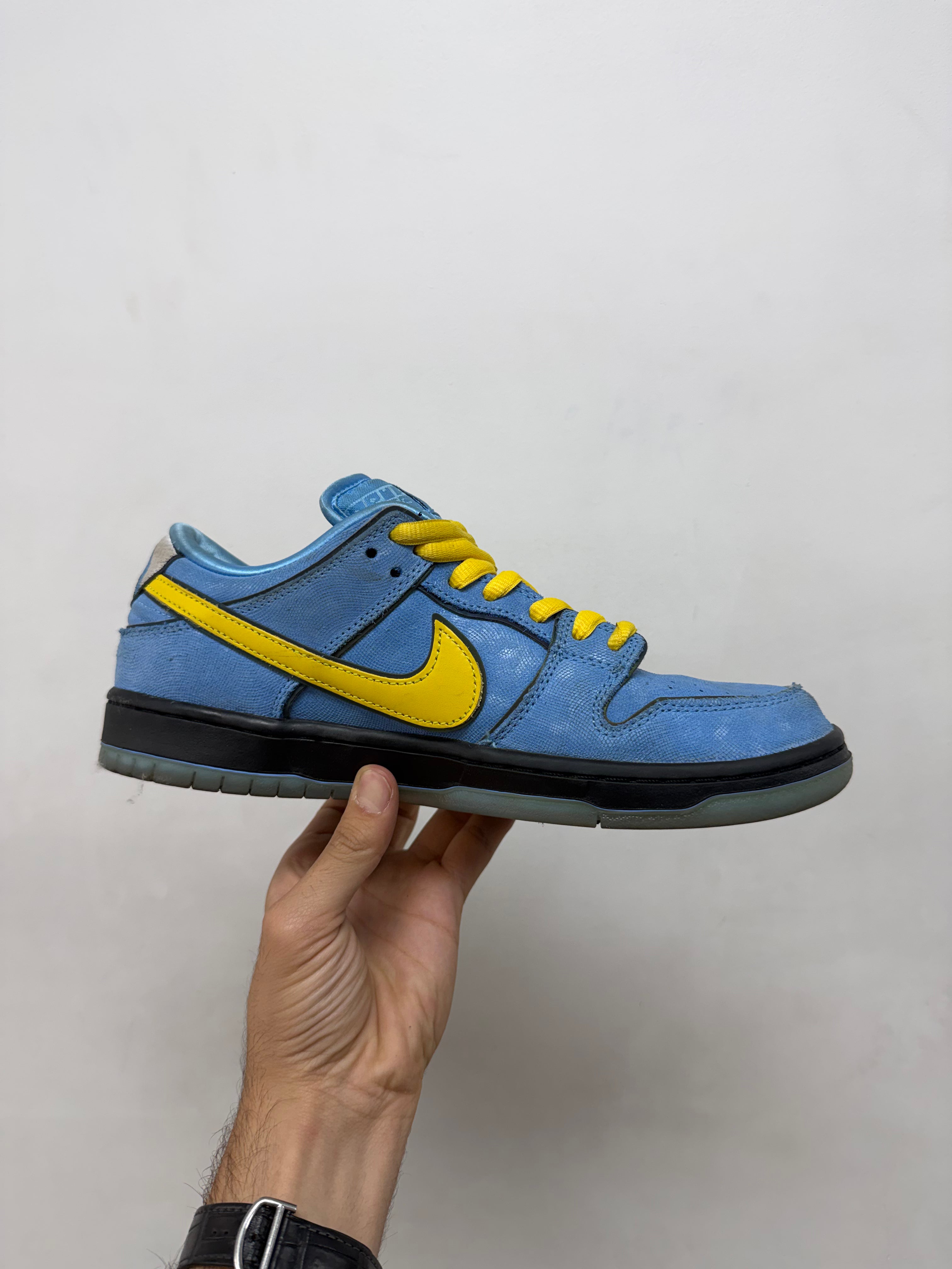 Nike SB Dunk Low Powerpuff Bubbles Sneakers