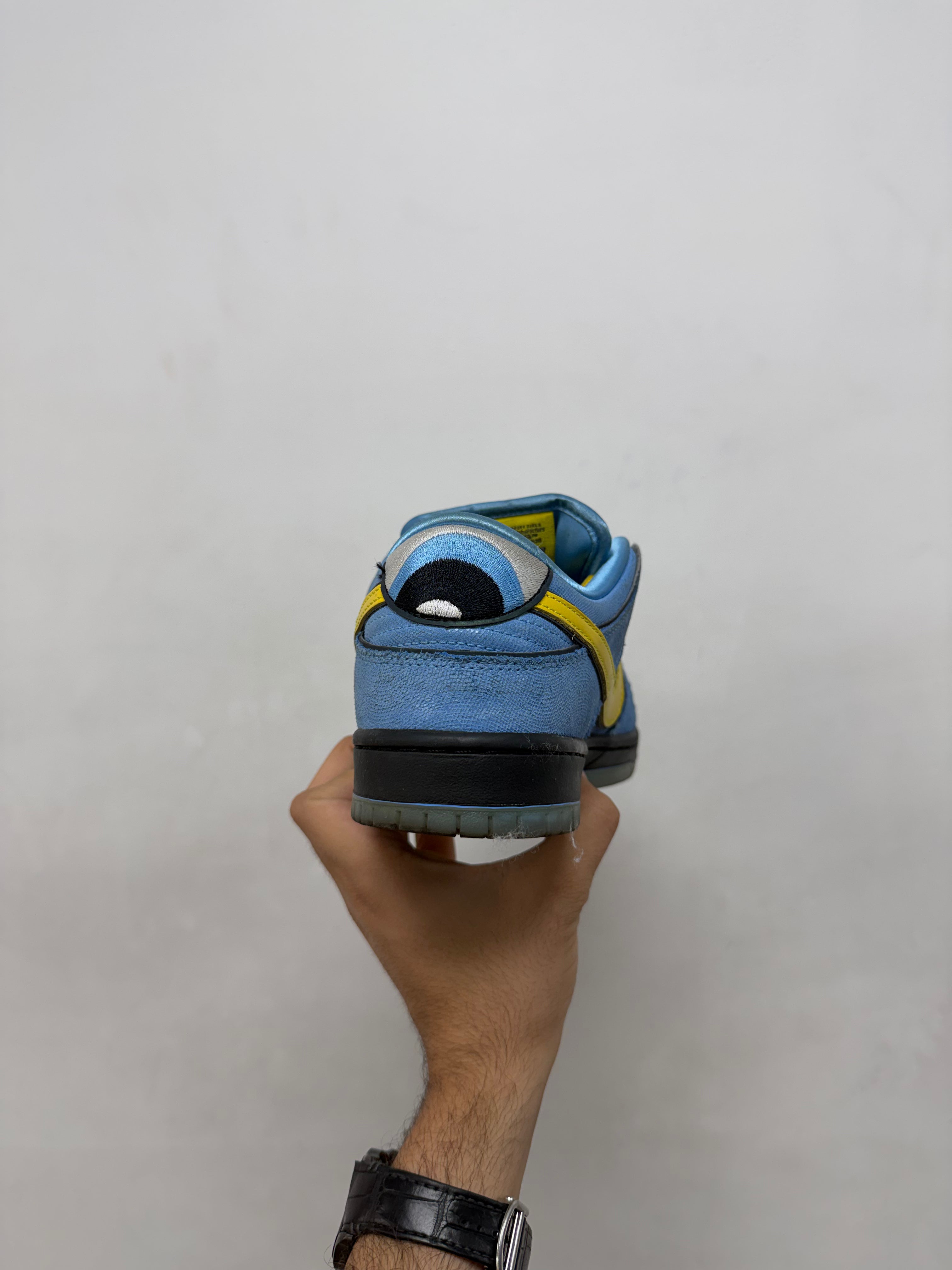 Nike SB Dunk Low Powerpuff Bubbles Sneakers