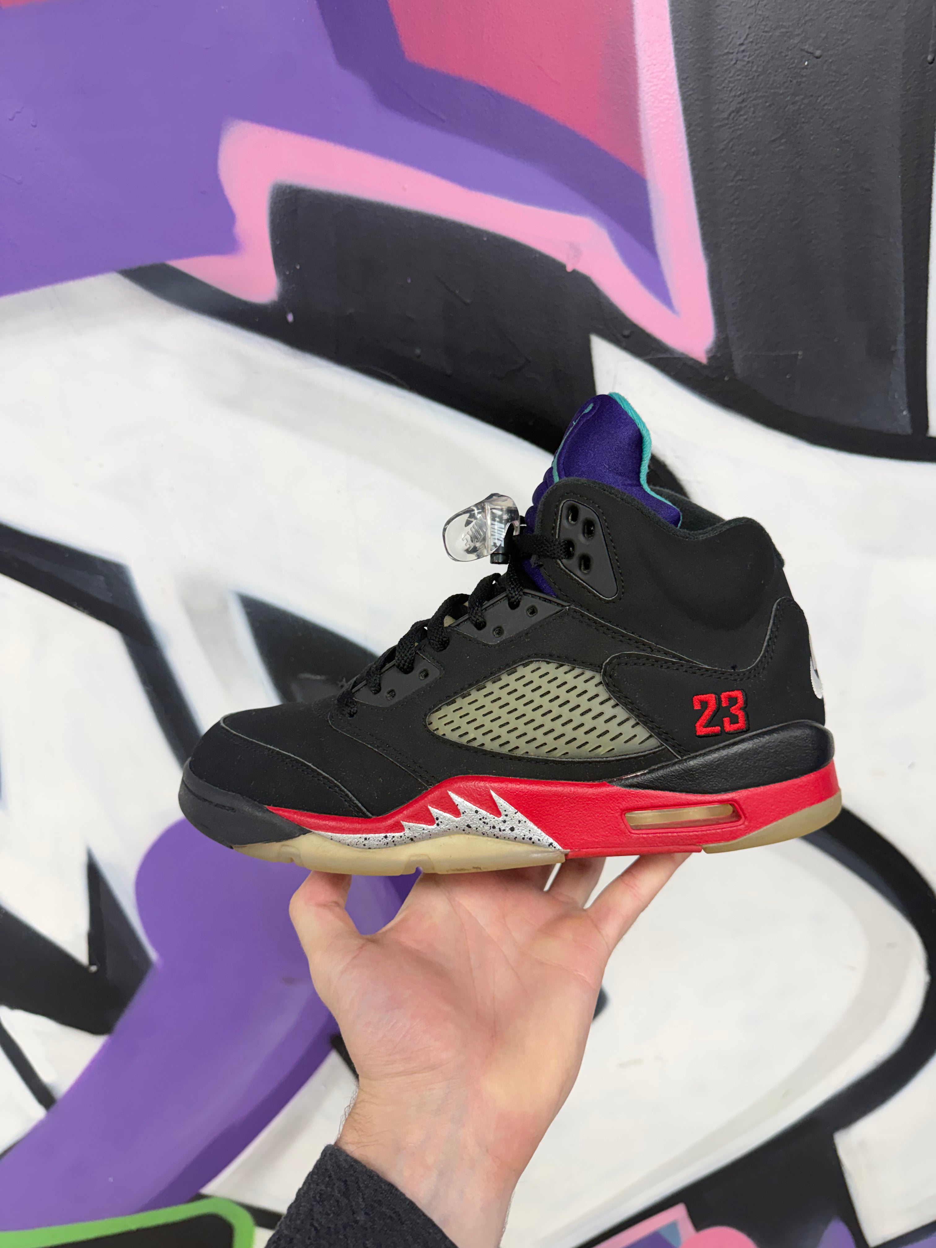 Jordan 5 Top 3 Sneakers