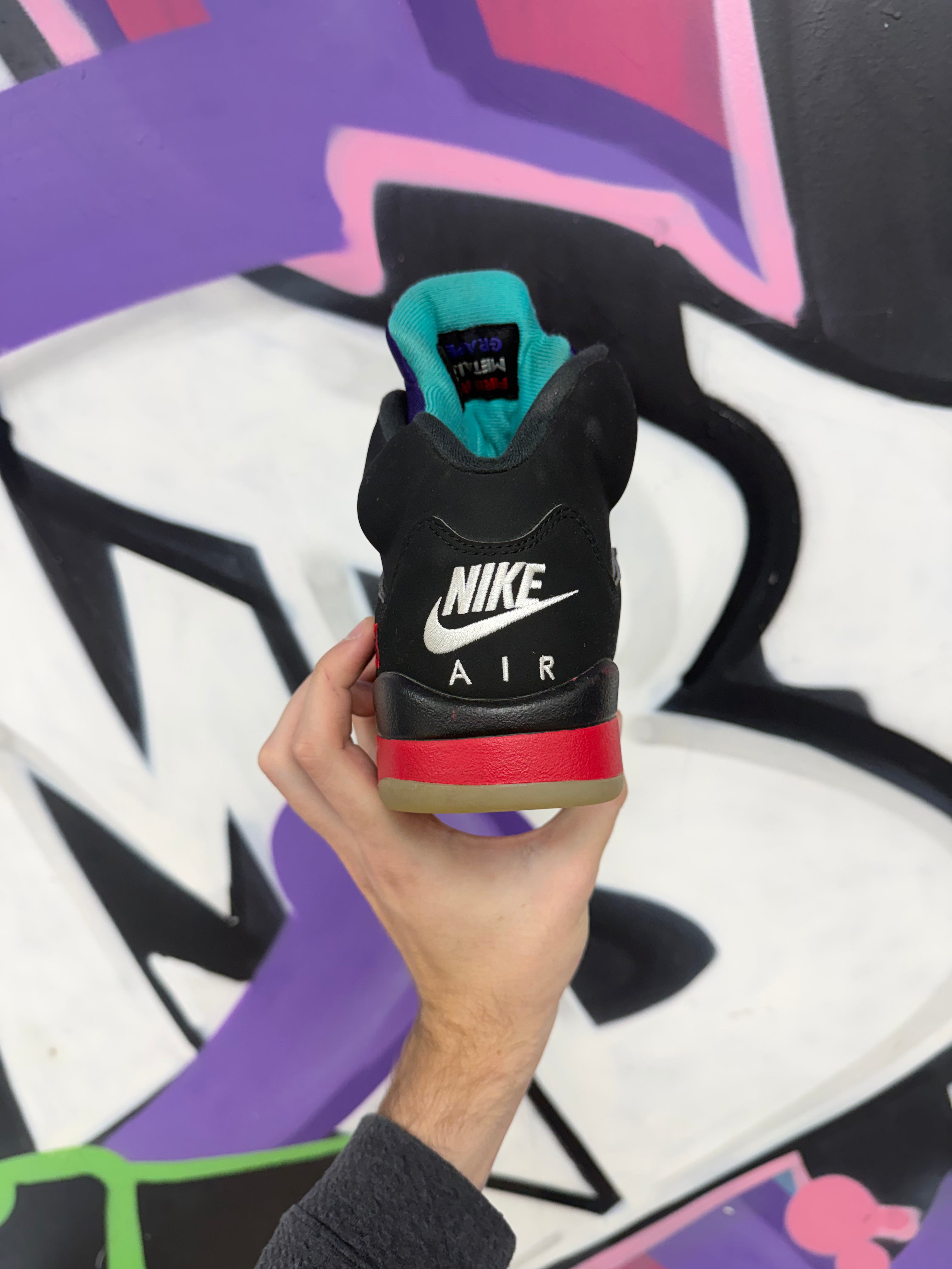 Jordan 5 Top 3 Sneakers