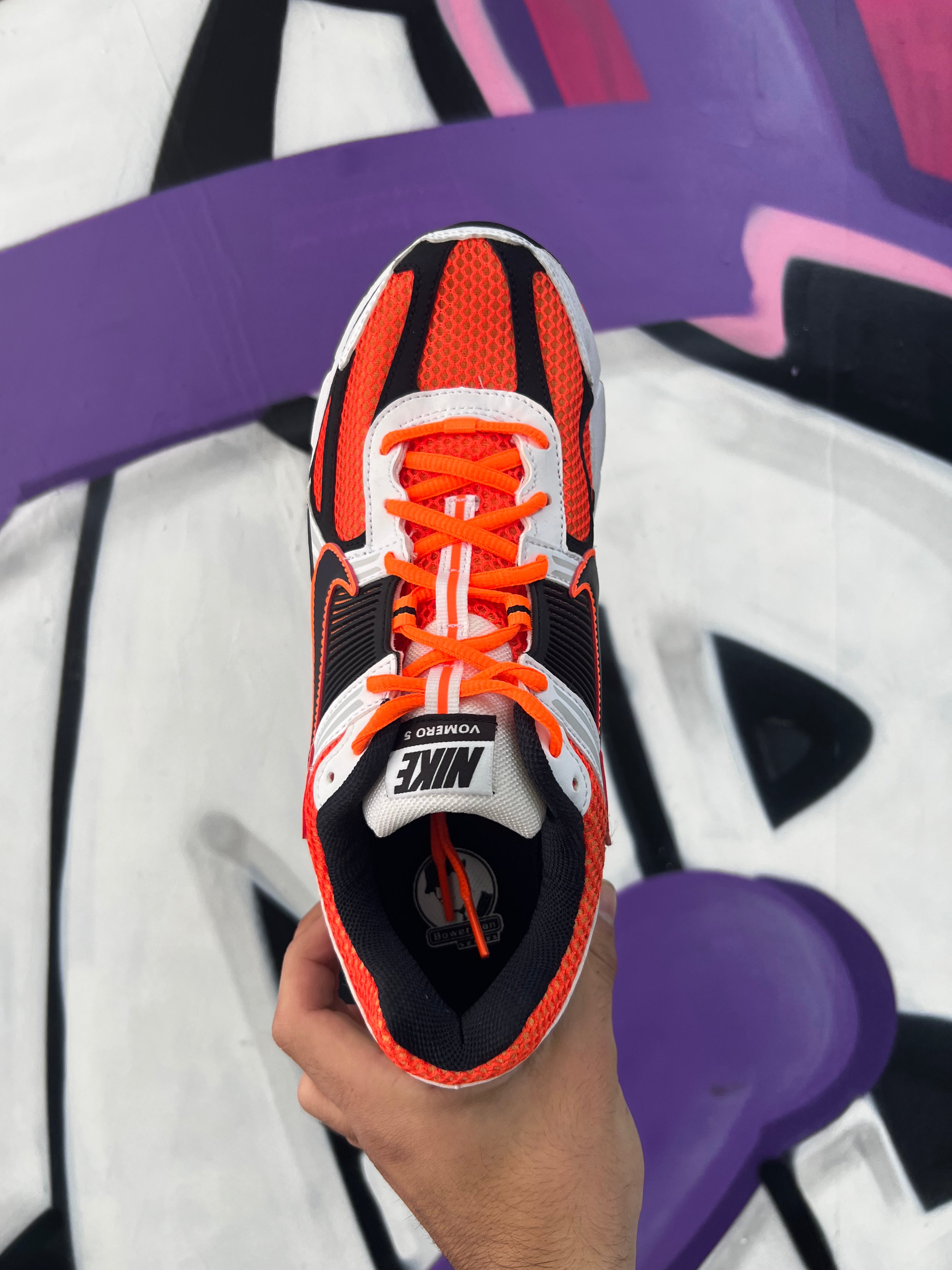 Nike Zoom Vomero 5 Total Orange Sneakers