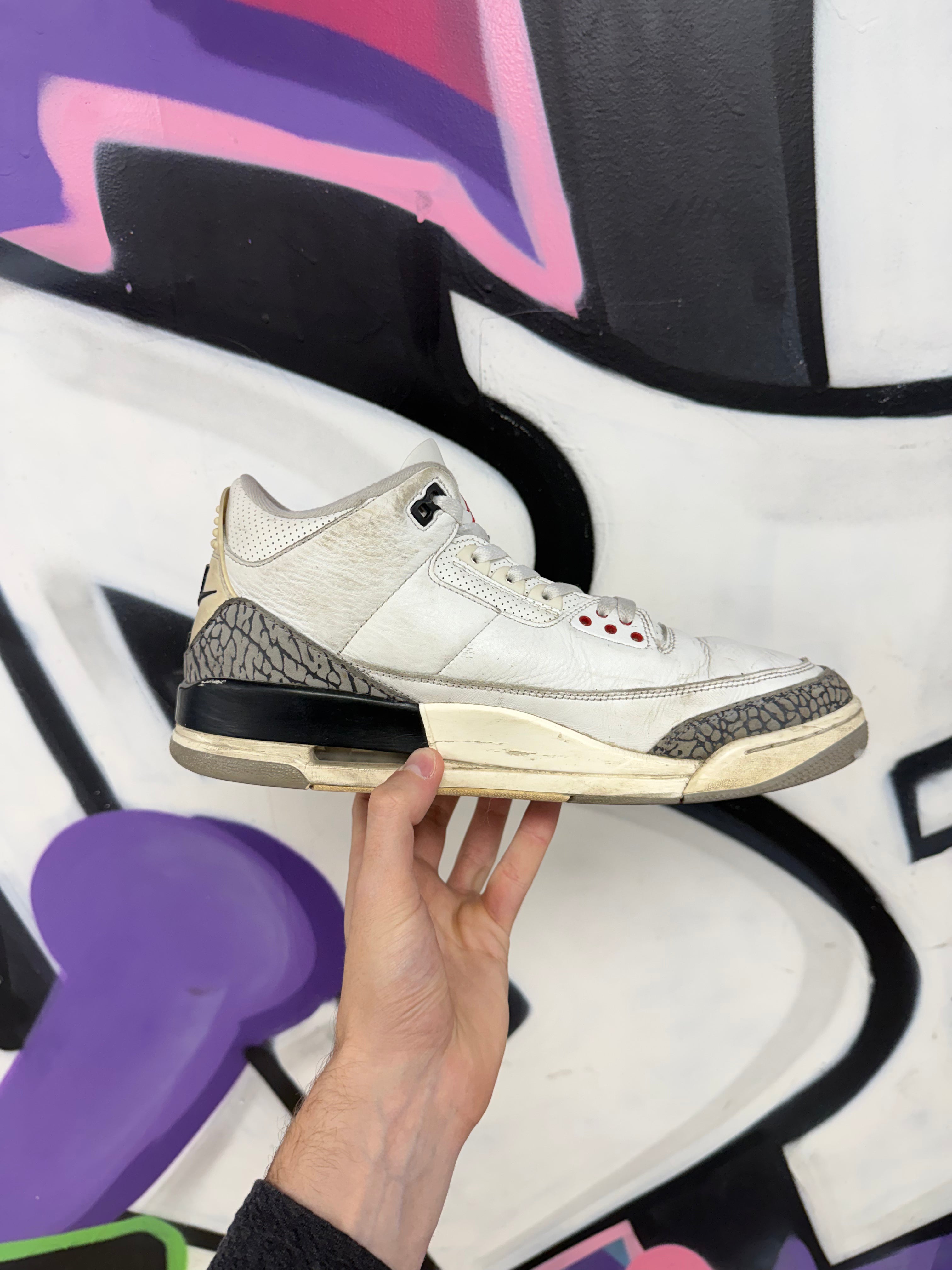 Jordan 3 White Cement Reimagined Sneakers