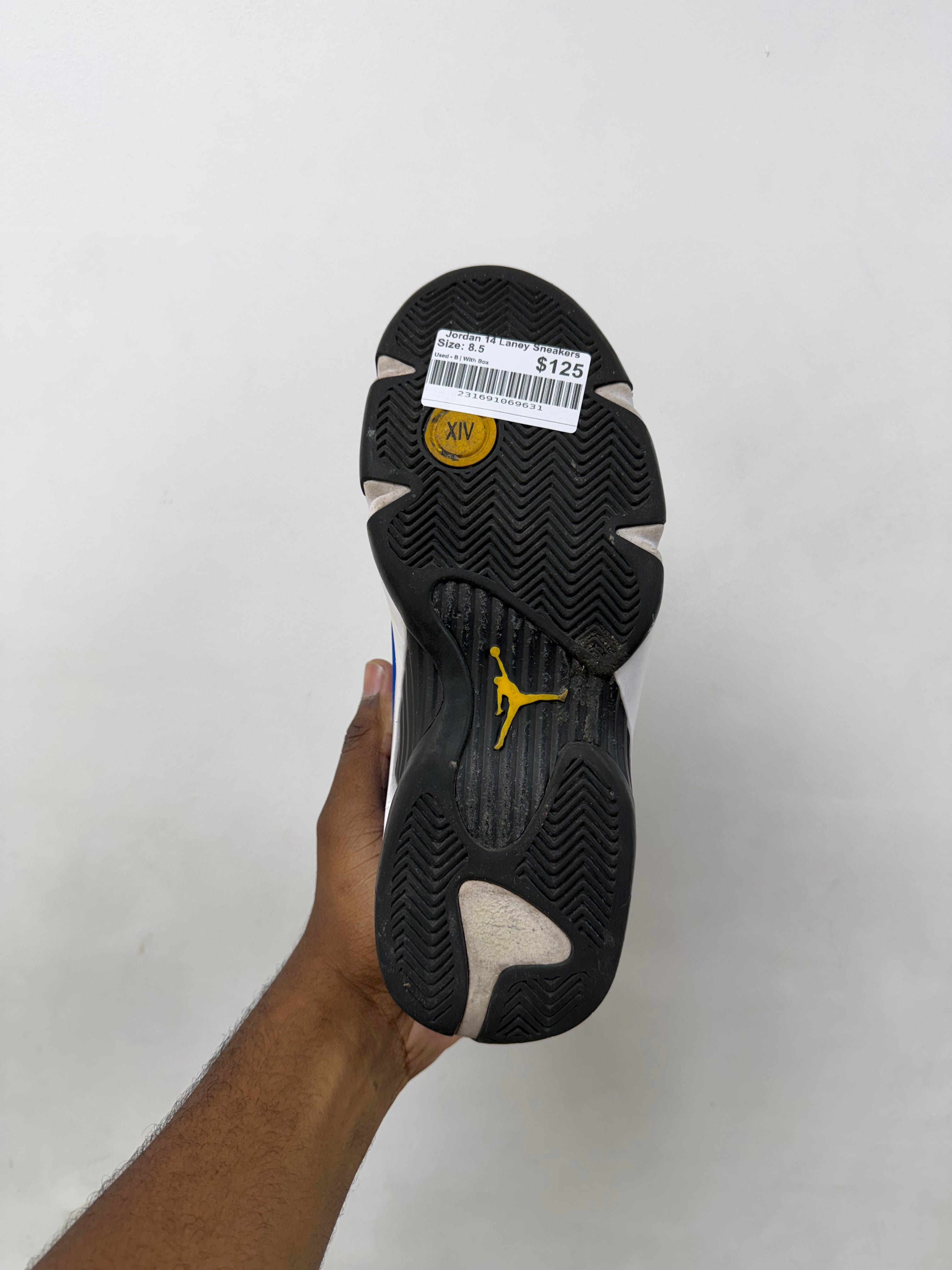 Jordan 14 Laney Sneakers