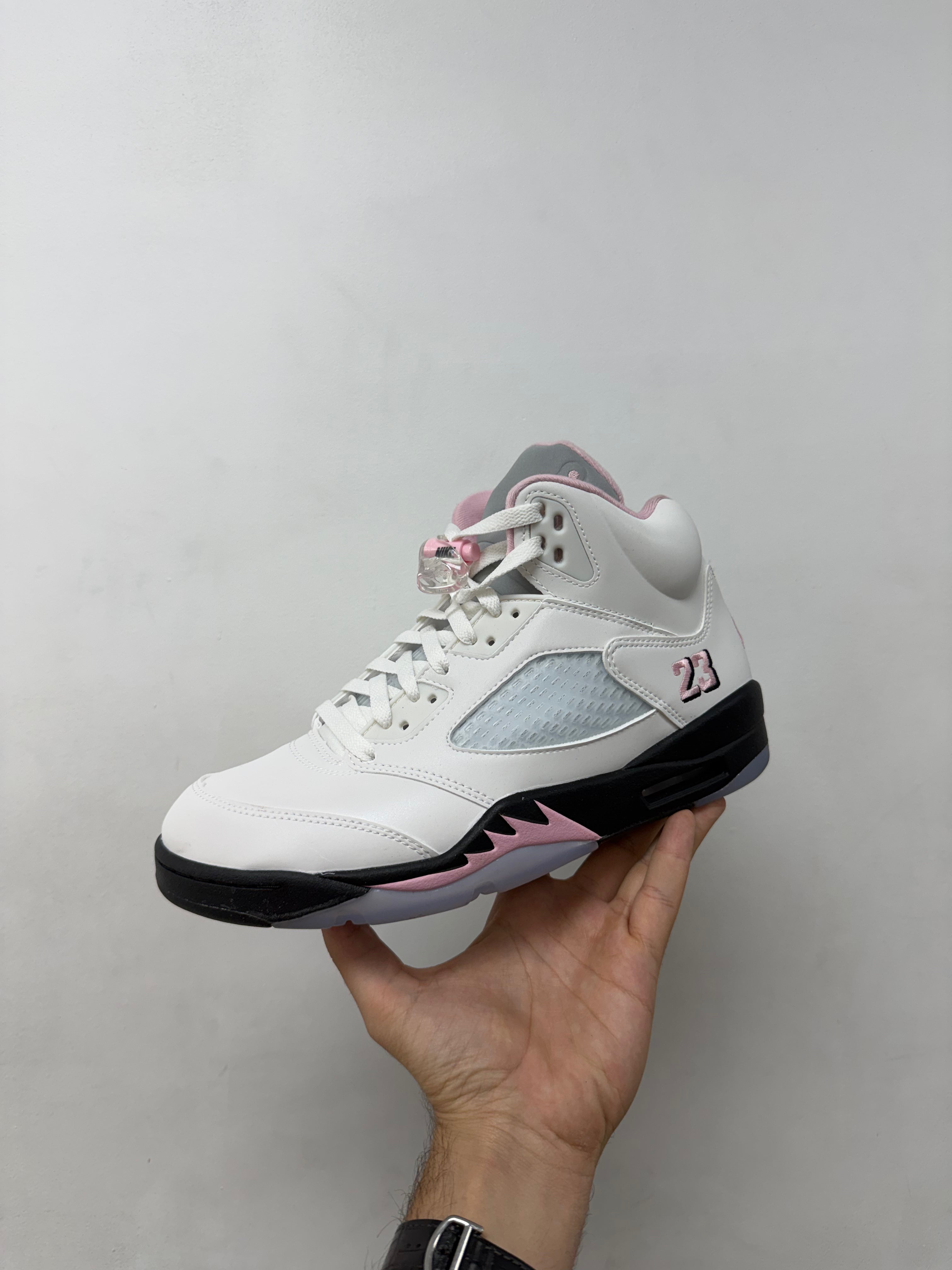 Jordan 5 Soft Pink Sneakers