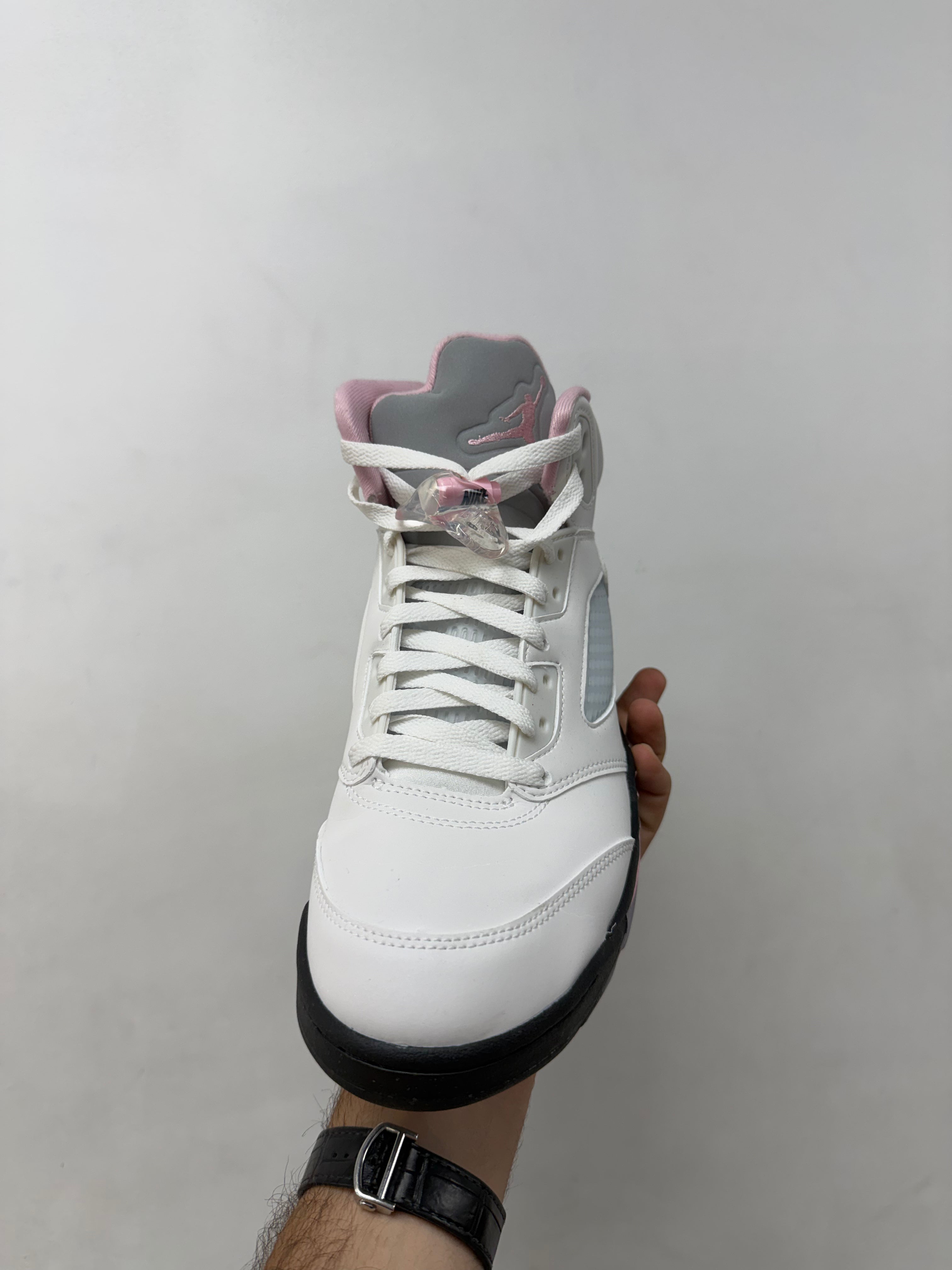 Jordan 5 Soft Pink Sneakers