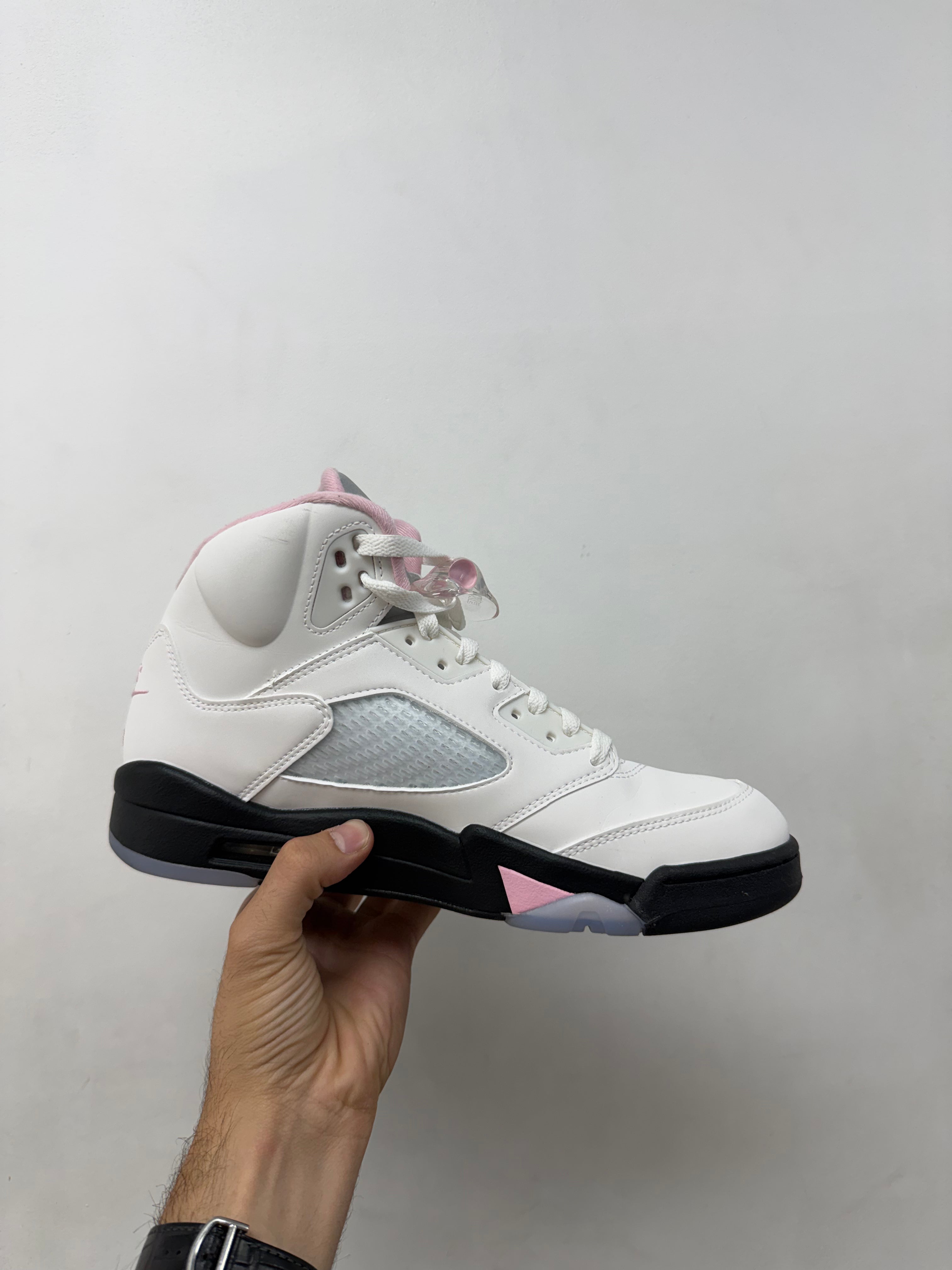 Jordan 5 Soft Pink Sneakers