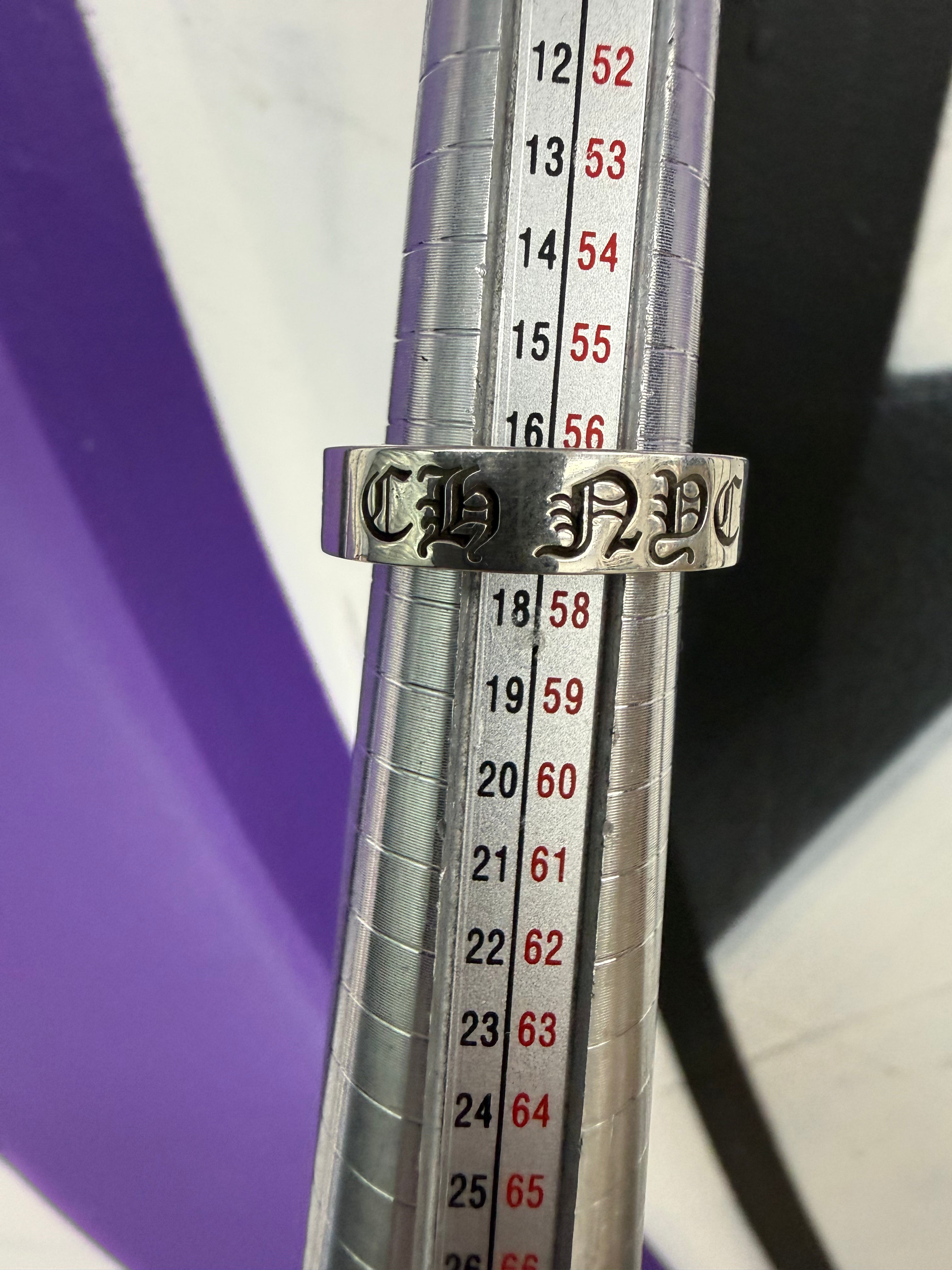 Chrome Hearts CH NYC Ring