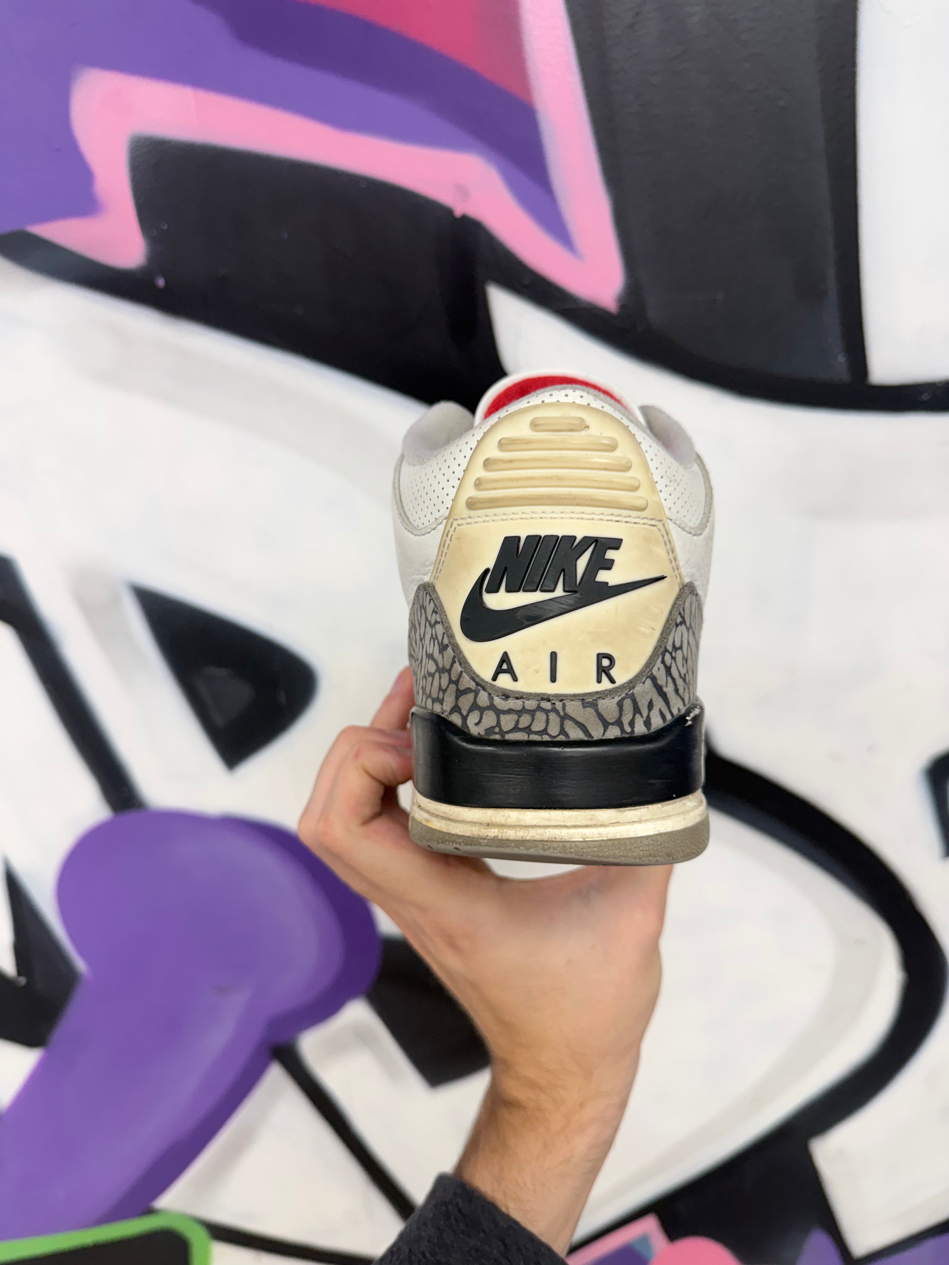 Jordan 3 White Cement Reimagined Sneakers