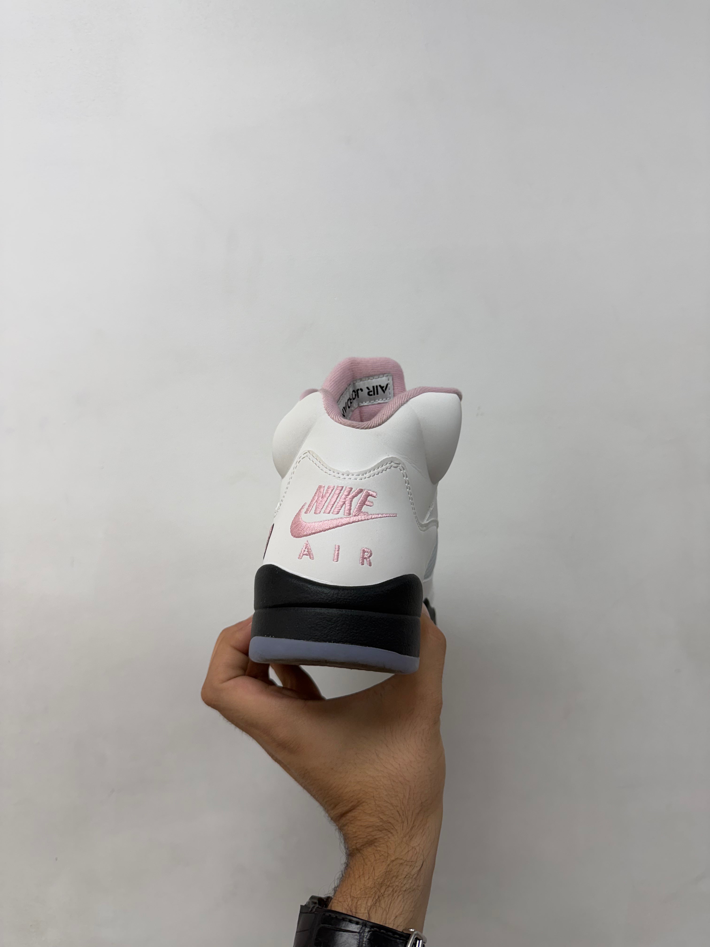 Jordan 5 Soft Pink Sneakers