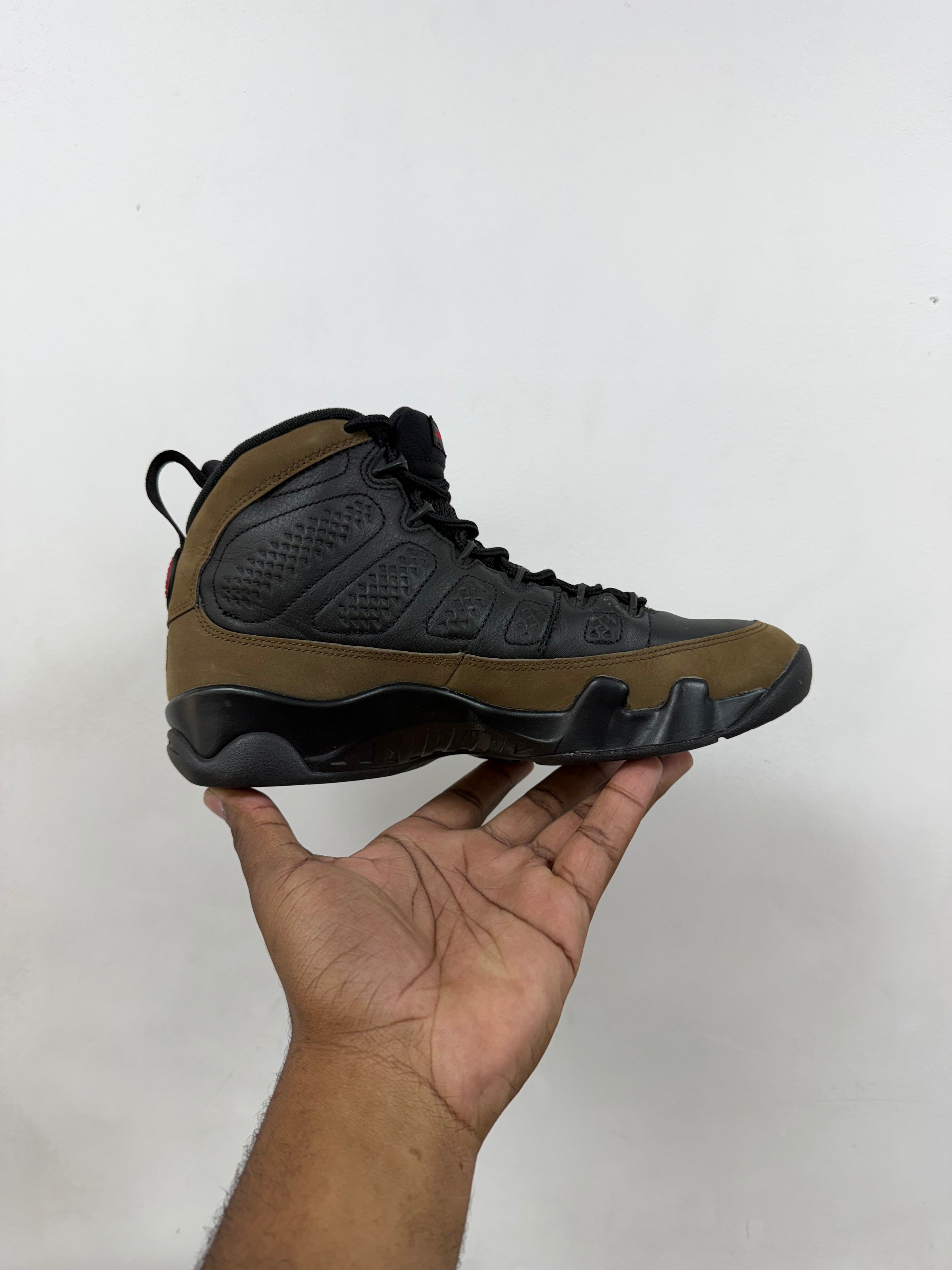 Jordan 9 Olive Sneakers
