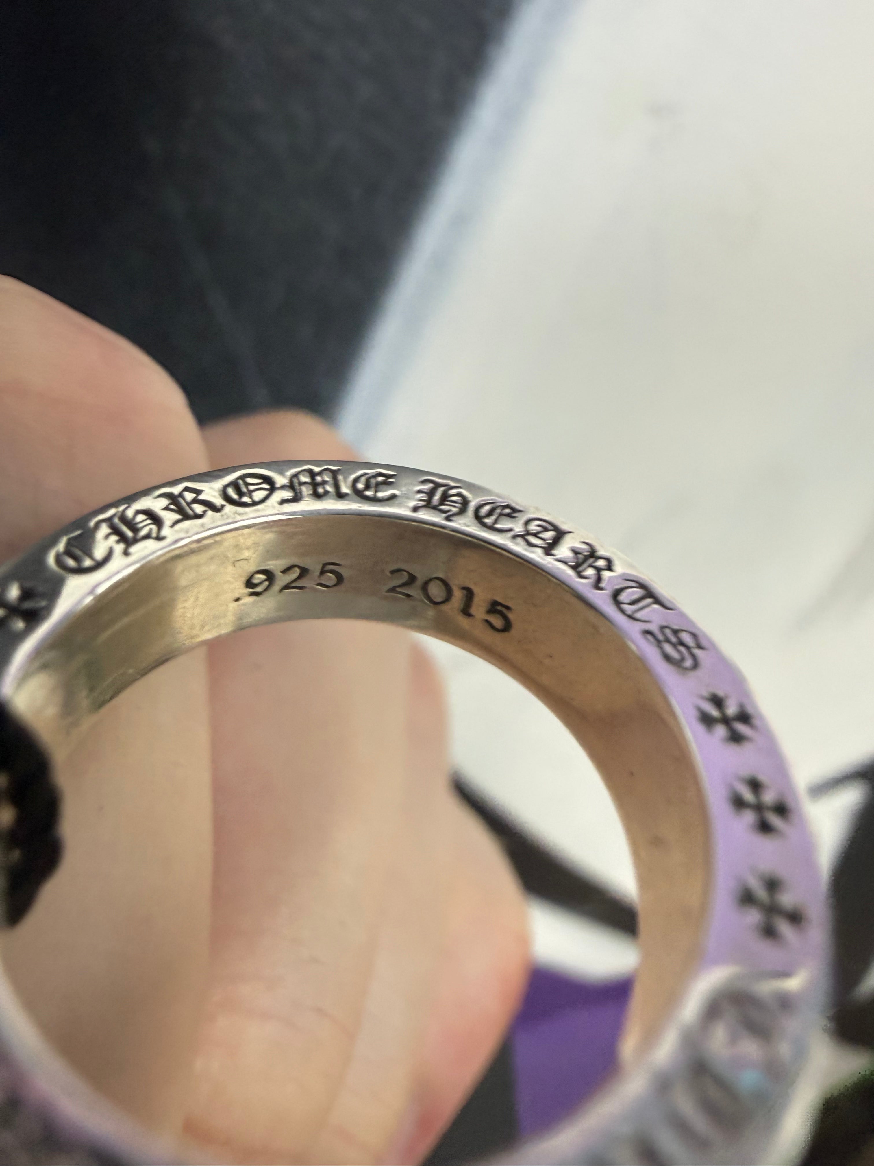 Chrome Hearts CH NYC Ring