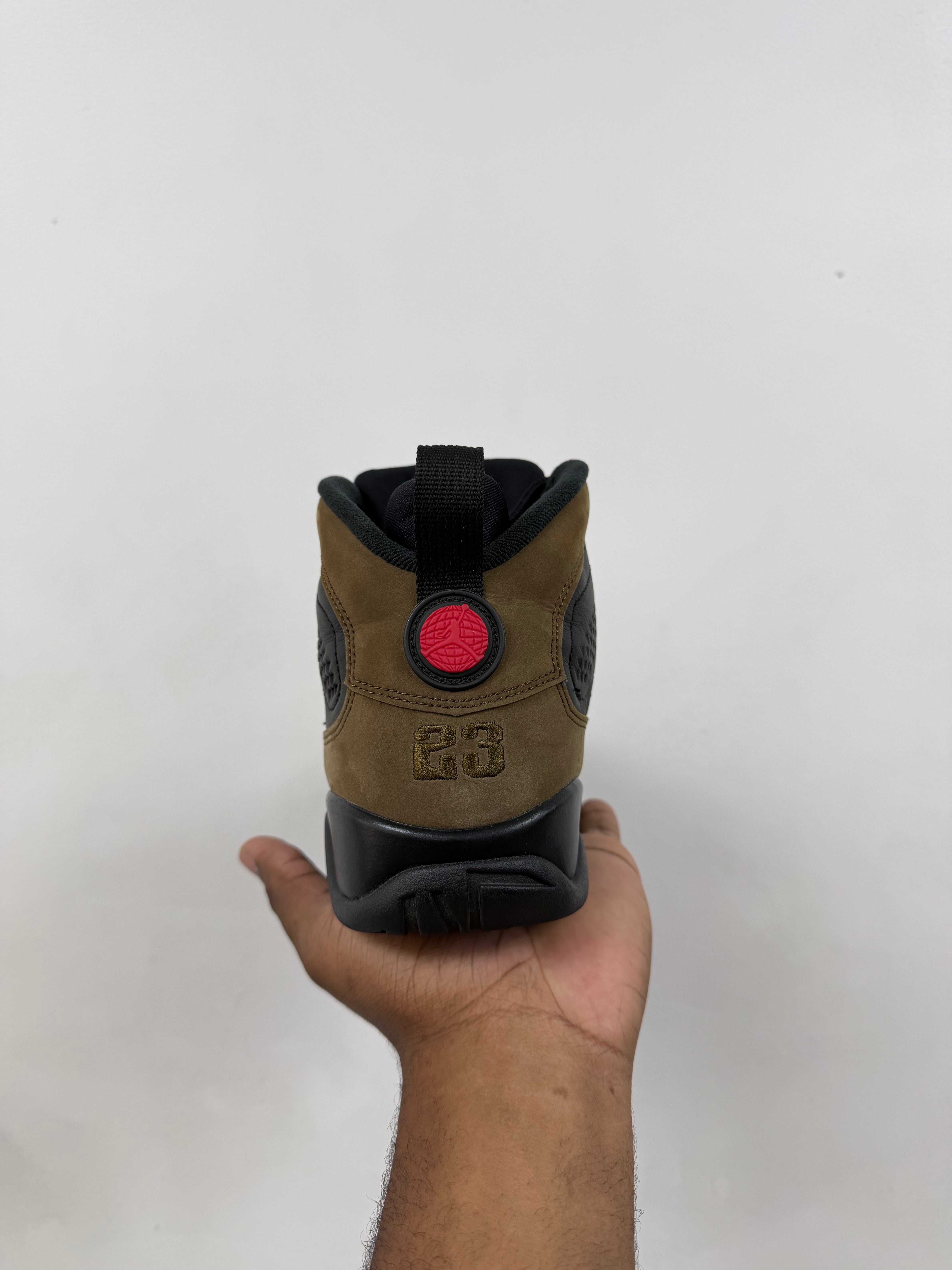 Jordan 9 Olive Sneakers