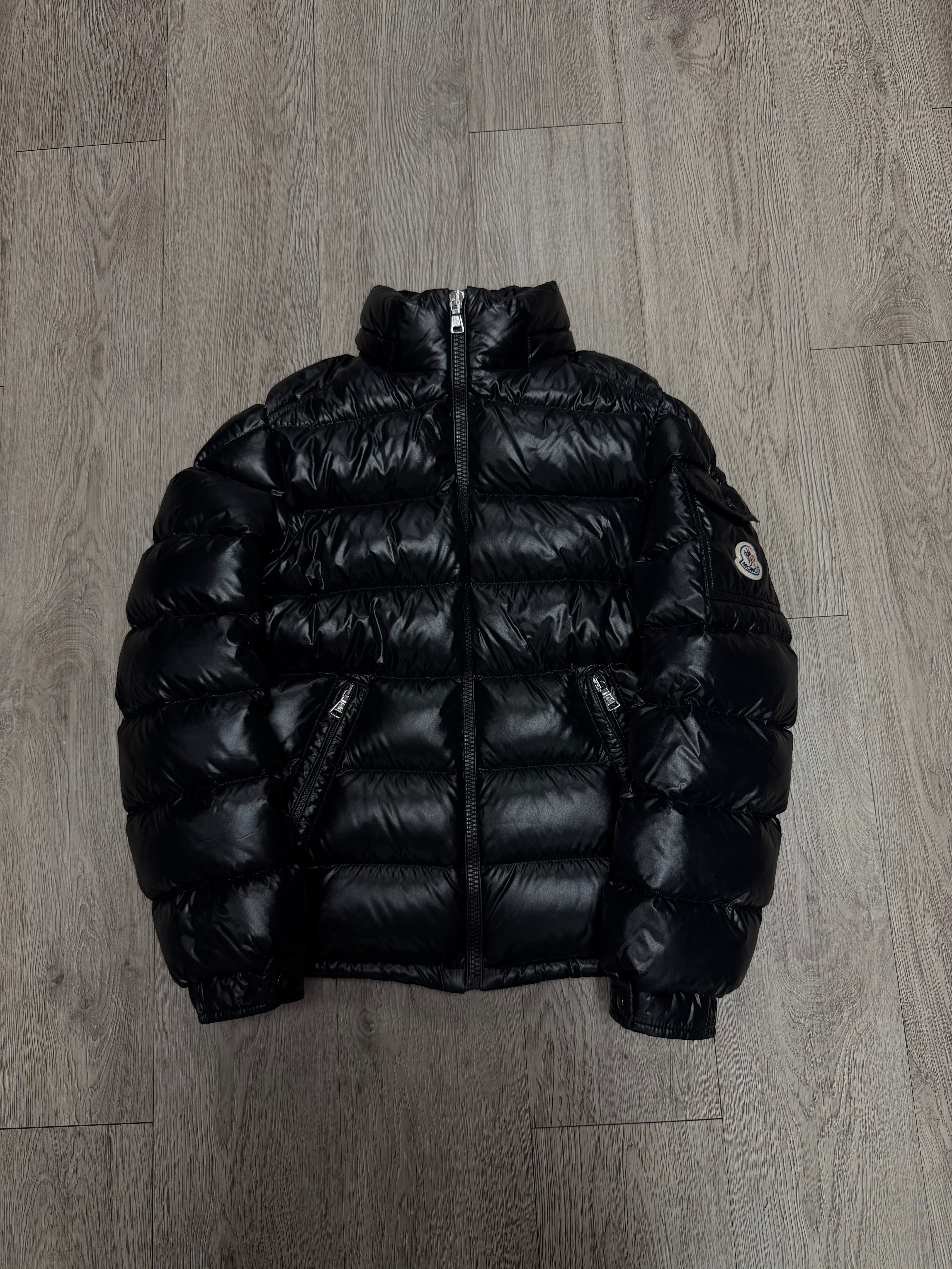 Moncler Black Maya (Kid's 12) Puffer Jacket