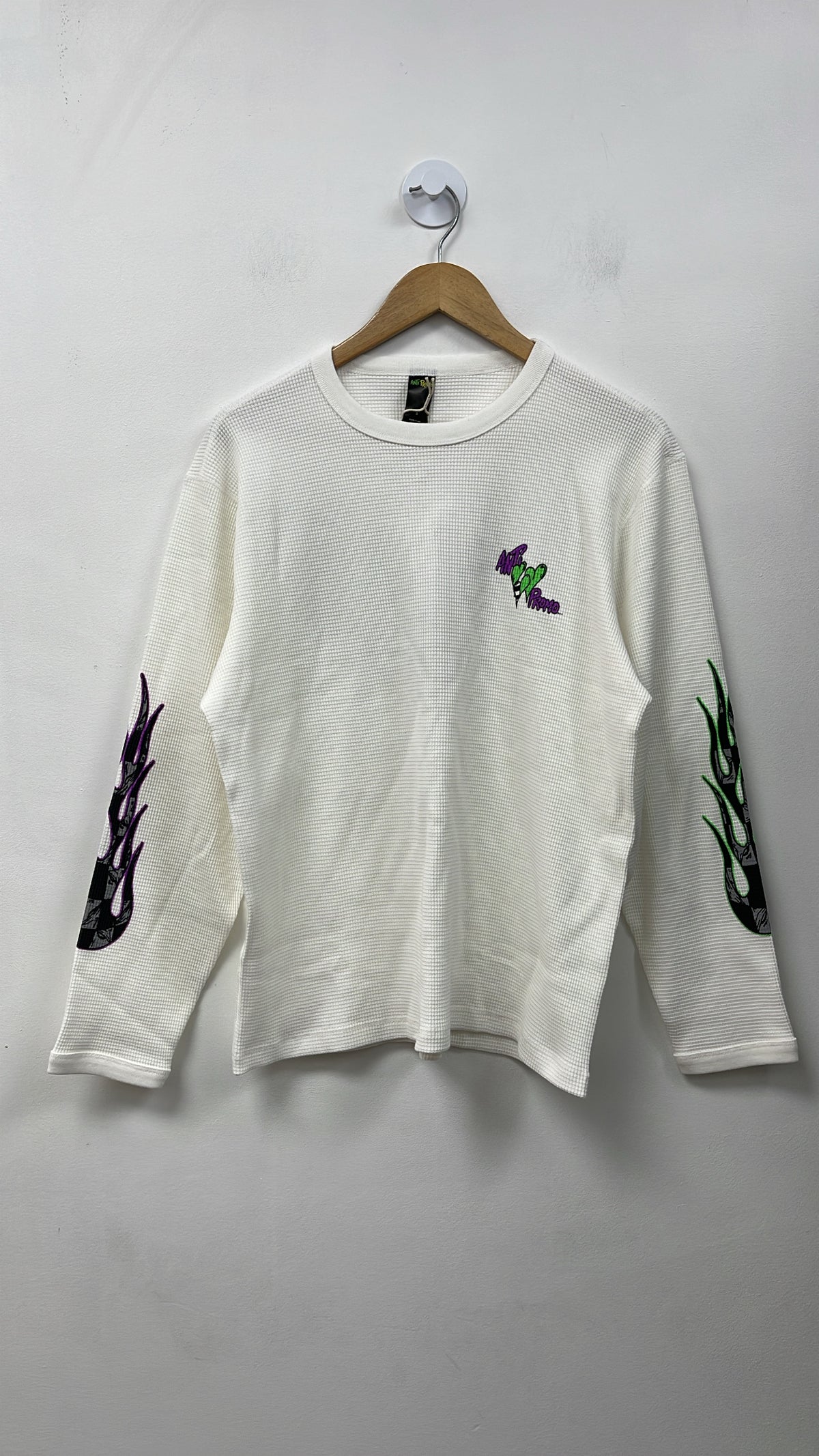 Matty Boy White Anti Promo Stay Fast  Eyes Thermal