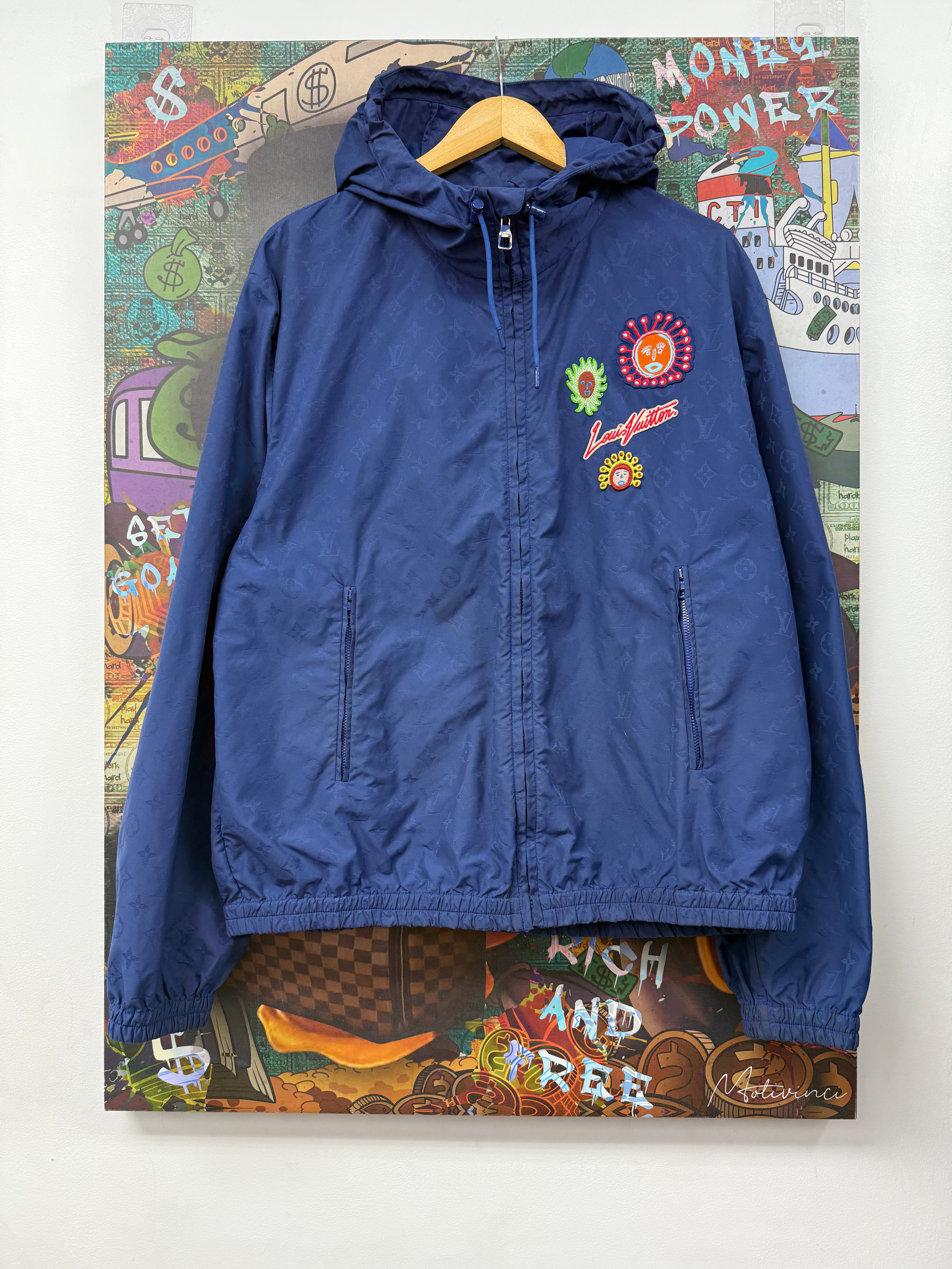 Louis Vuitton Yayoi Kusama Monogram Jacket