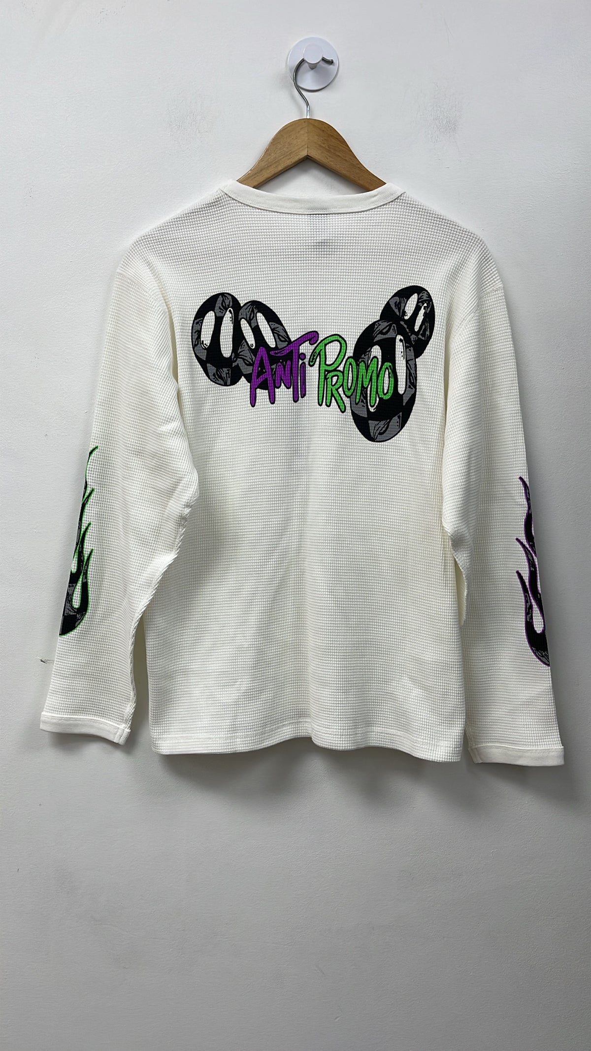 Matty Boy White Anti Promo Stay Fast  Eyes Thermal