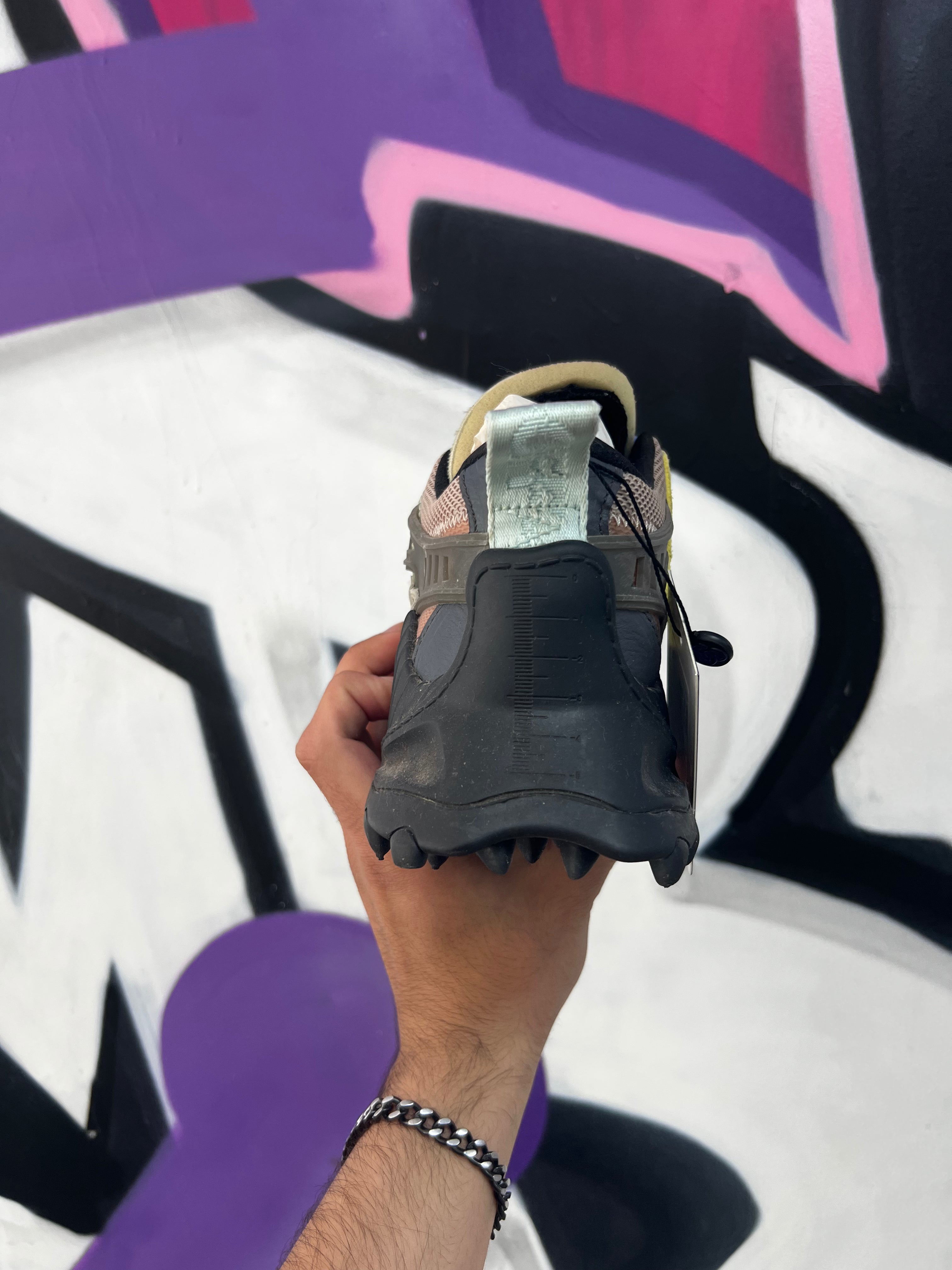 Off White Black Multi Odsy Sneakers