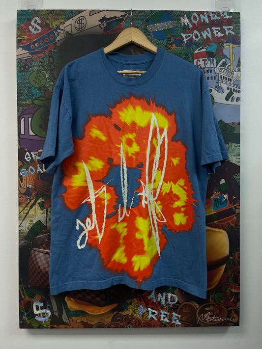 Denim Tears Offset Blue Tee